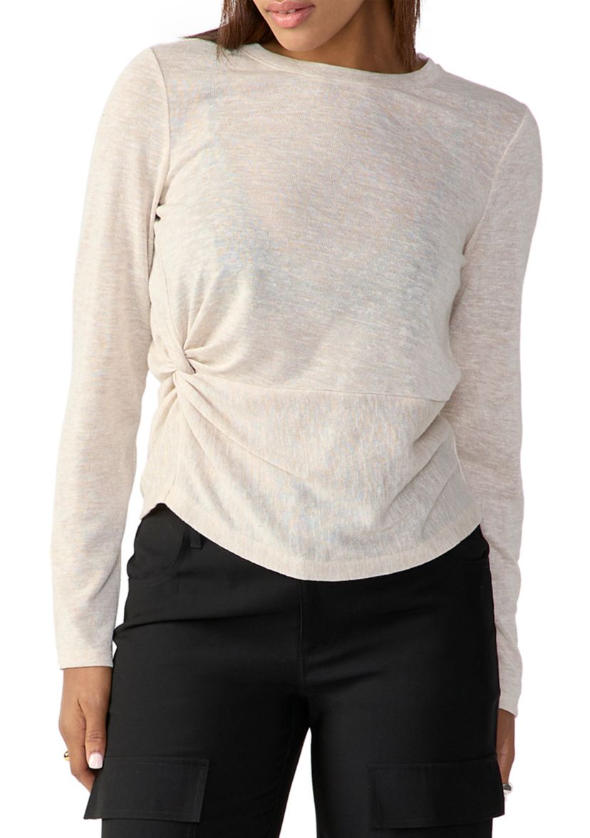 Womens Knot Your Business Top