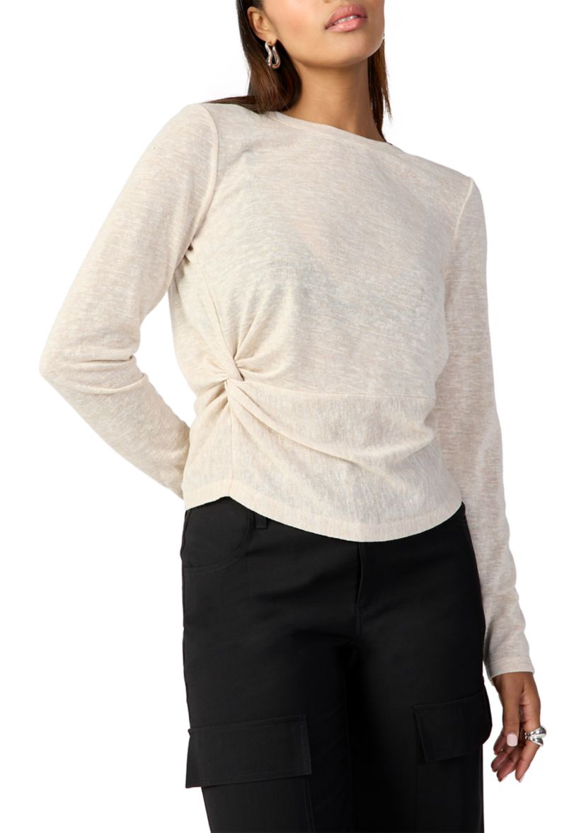 Womens Knot Your Business Top