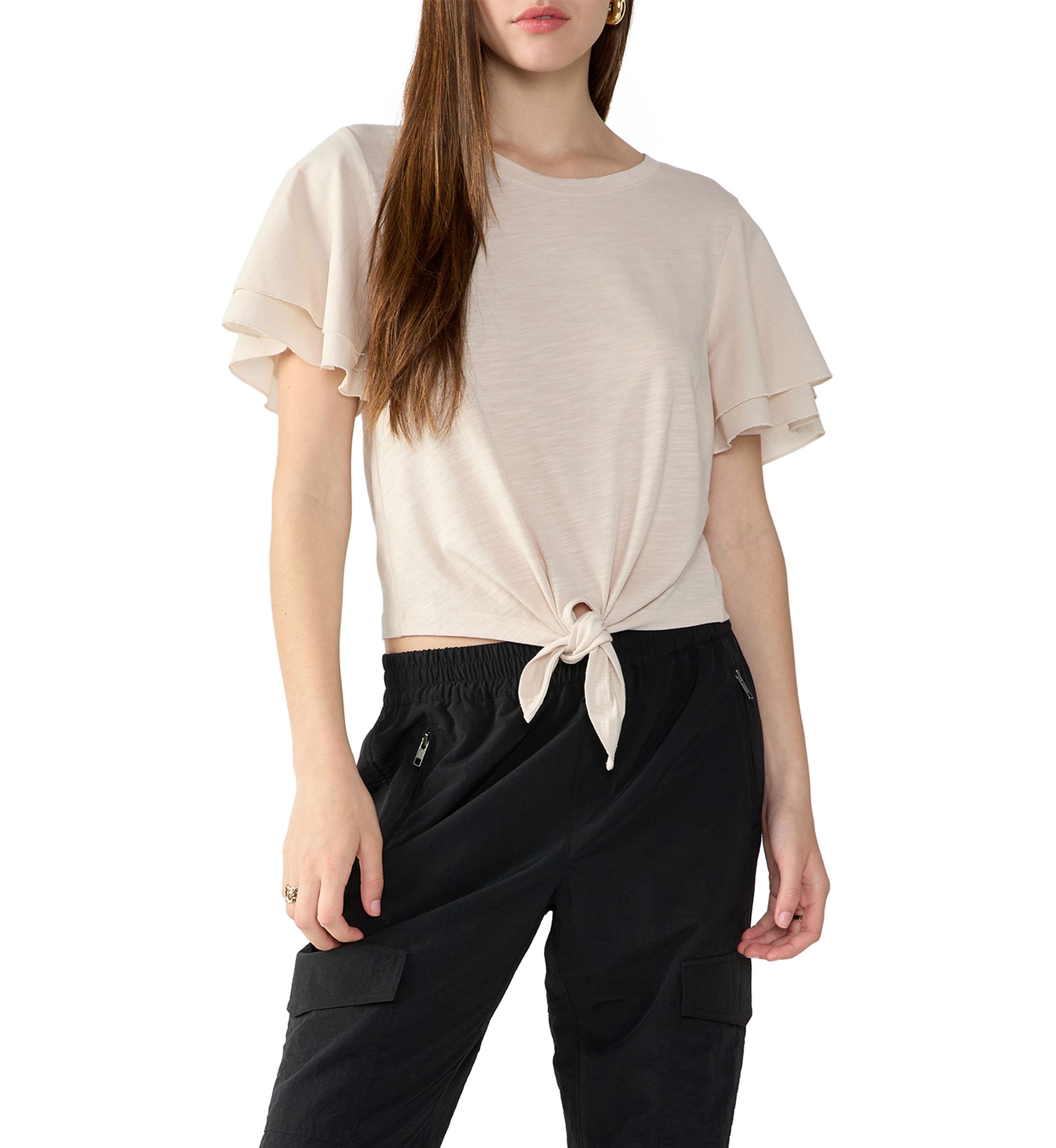 Womens Tied Together Forever Top
