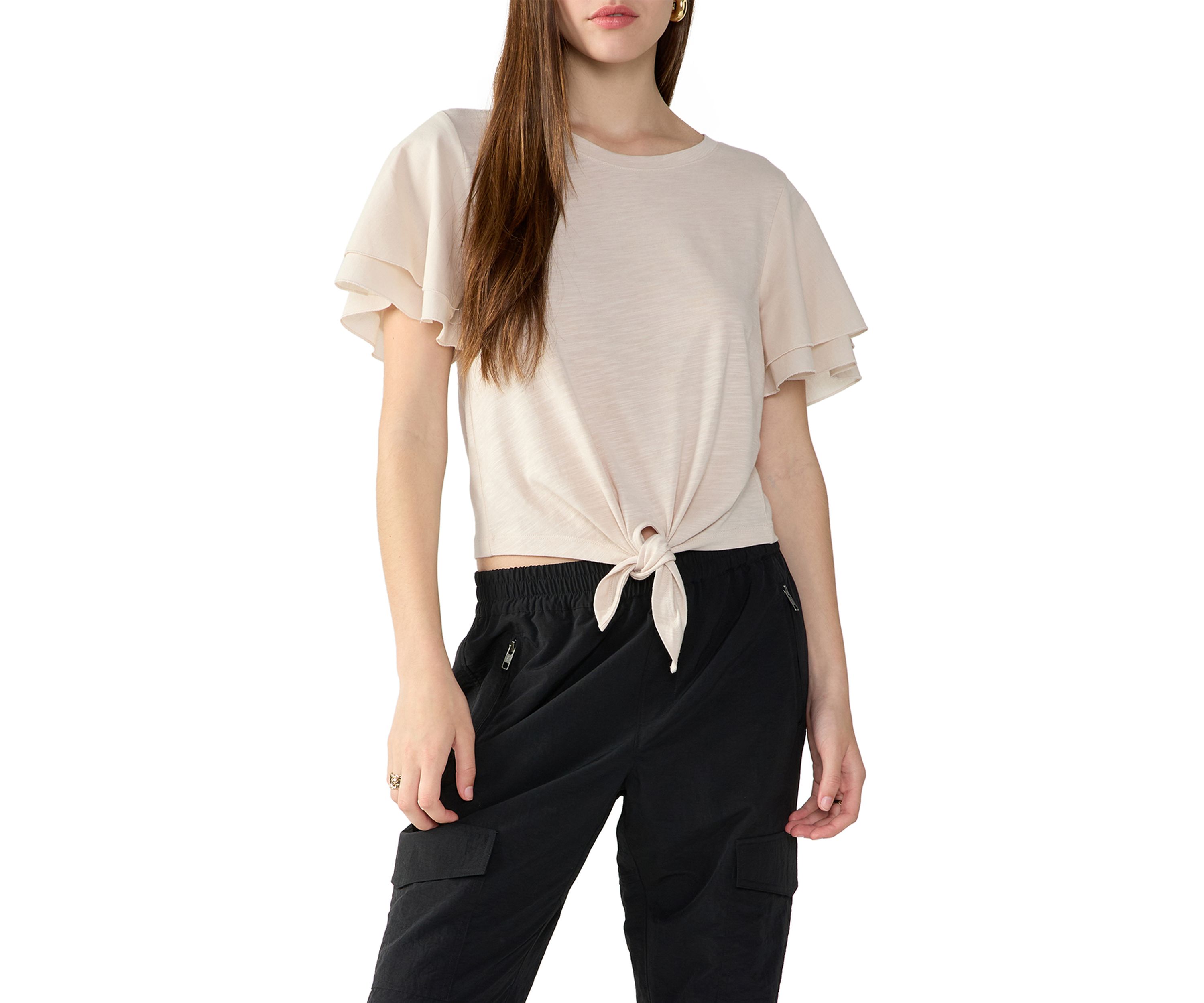 Womens Tied Together Forever Top