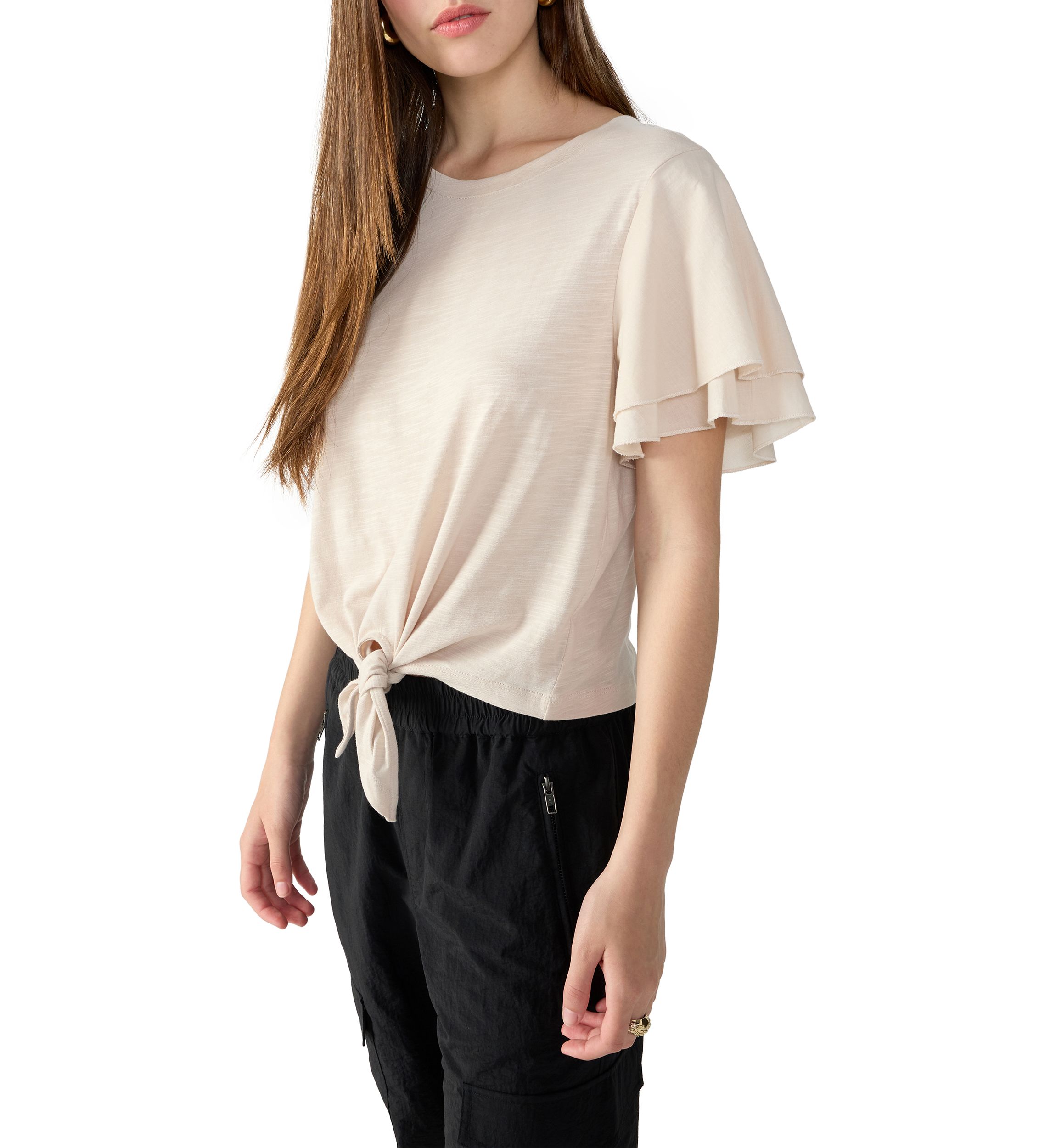 Womens Tied Together Forever Top