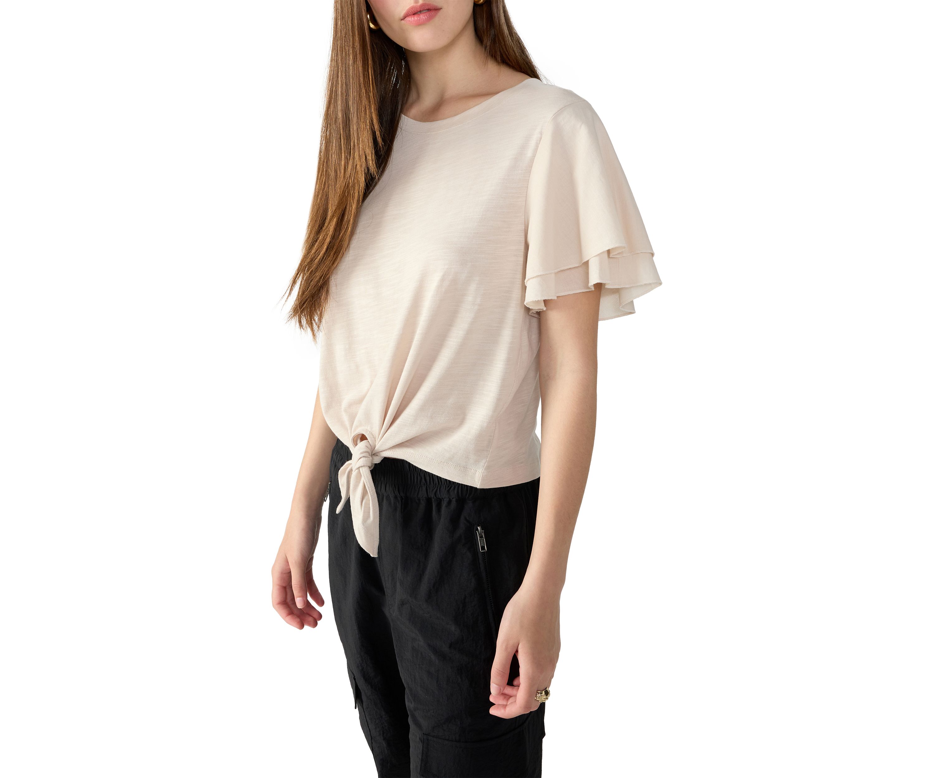 Womens Tied Together Forever Top
