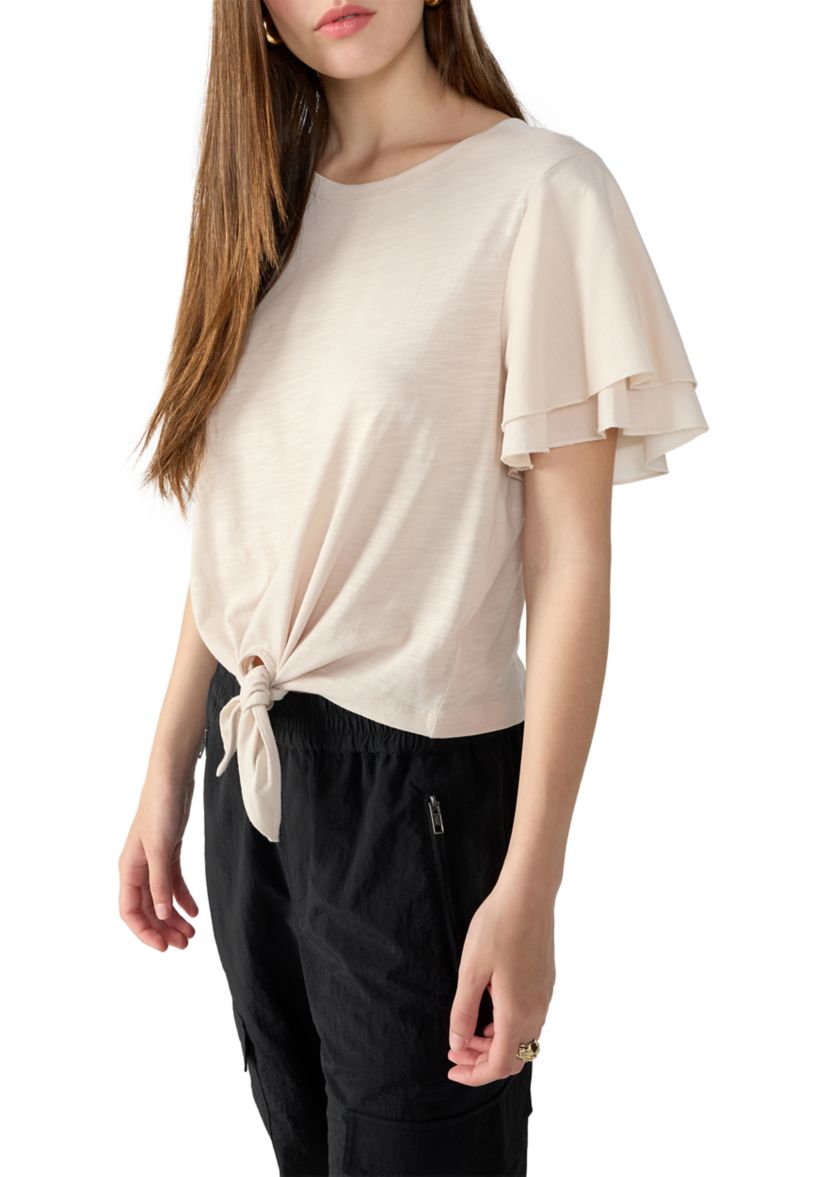 Womens Tied Together Forever Top