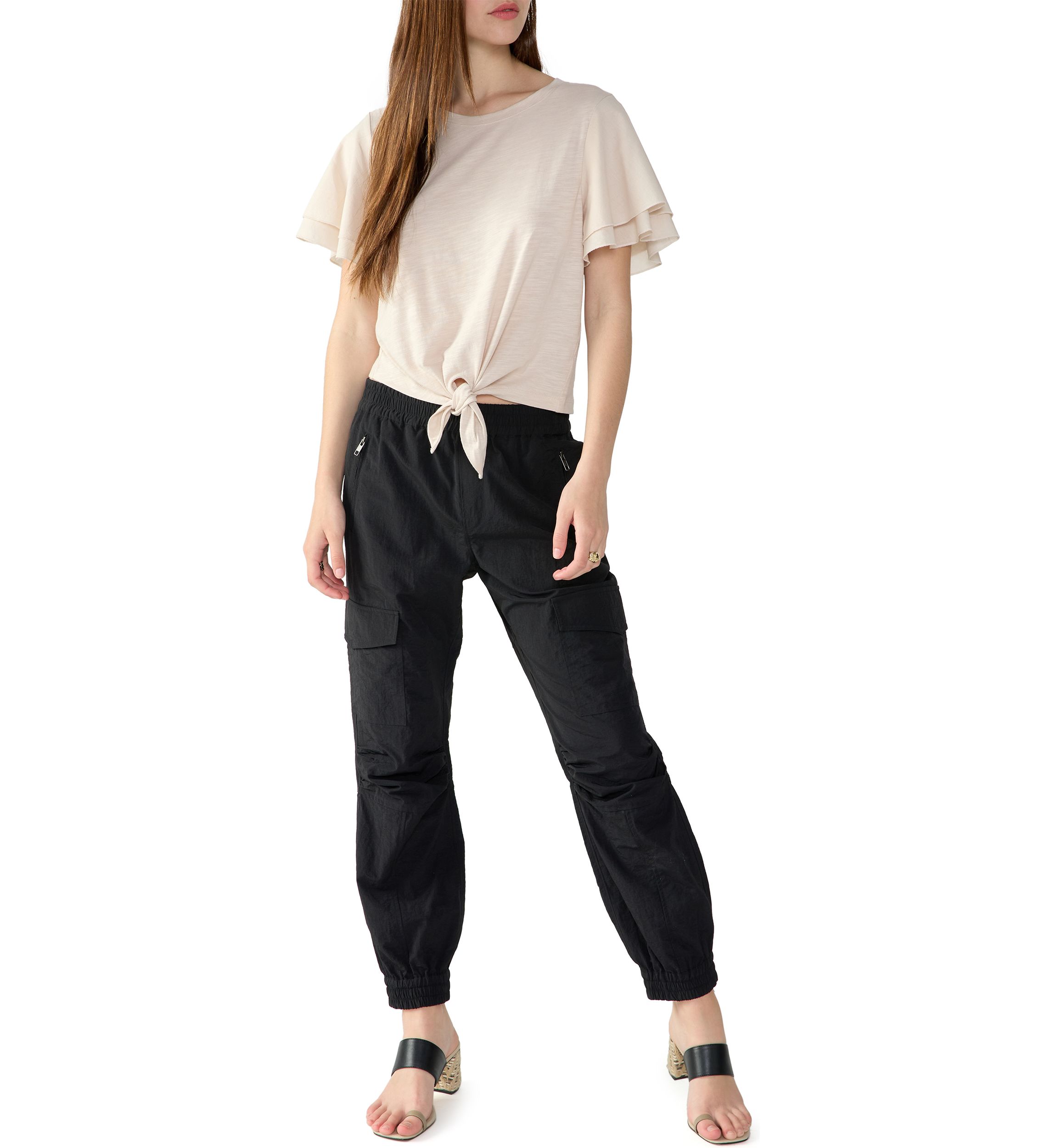 Womens Tied Together Forever Top