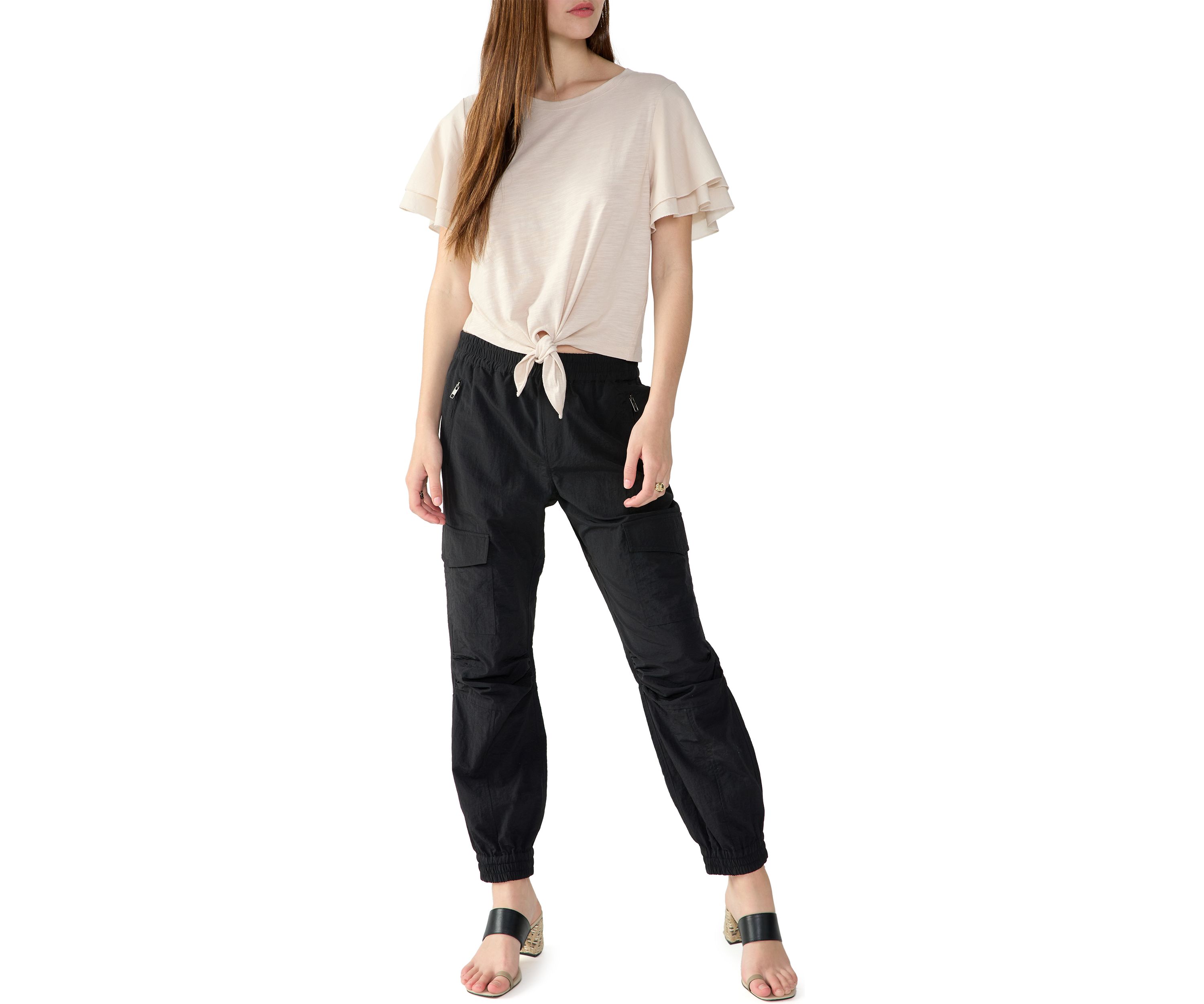 Womens Tied Together Forever Top
