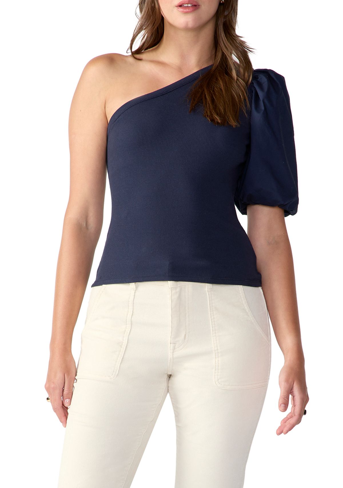 Womens Off and Popping Top