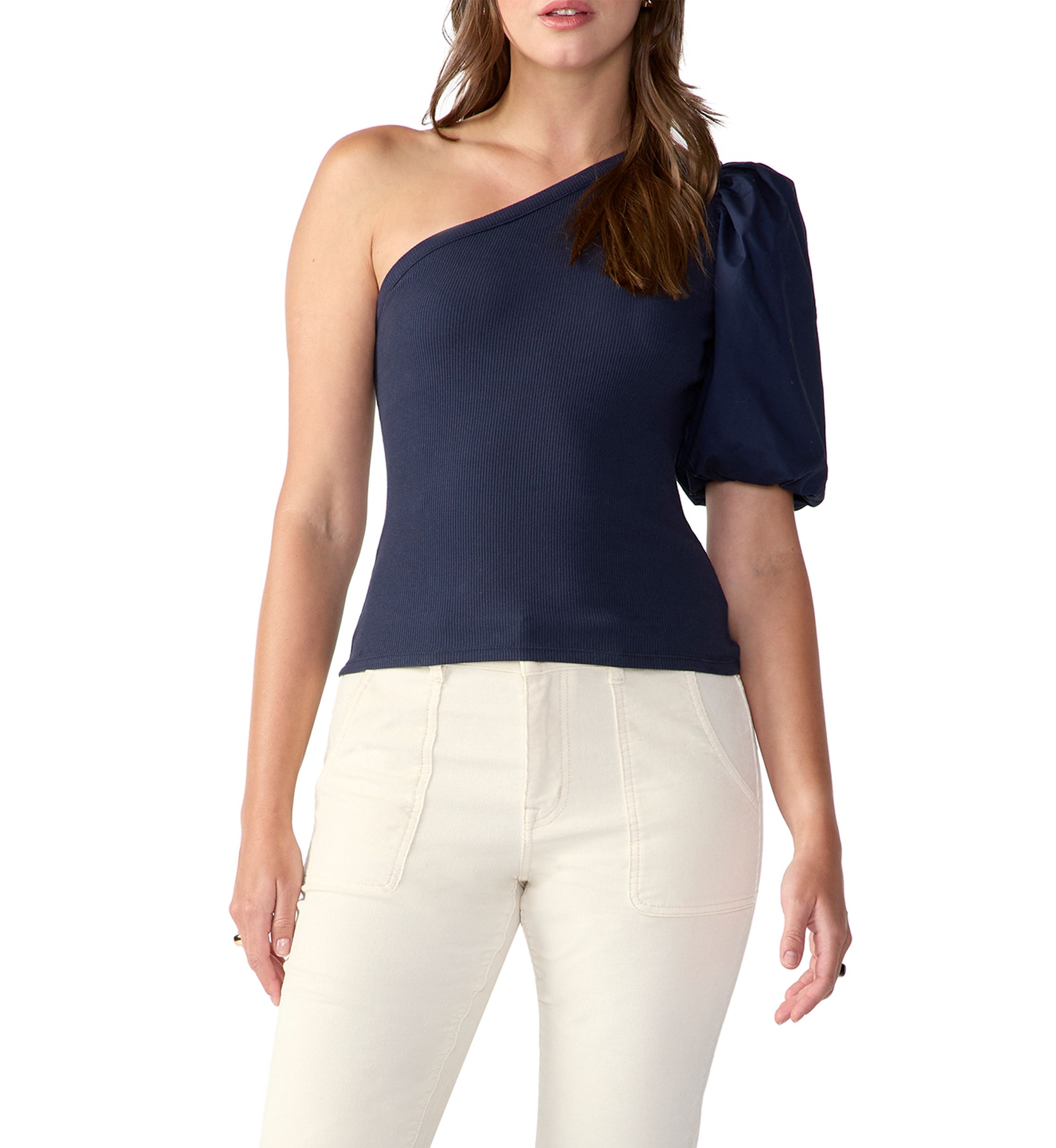 Womens Off and Popping Top