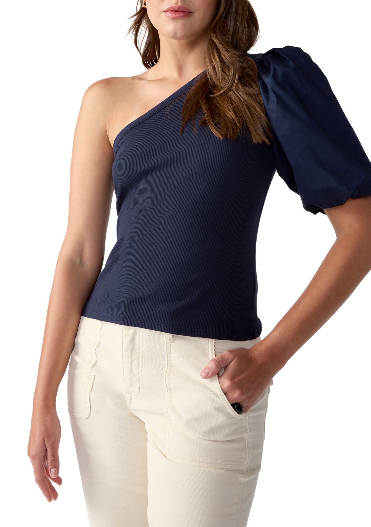 Womens Off and Popping Top