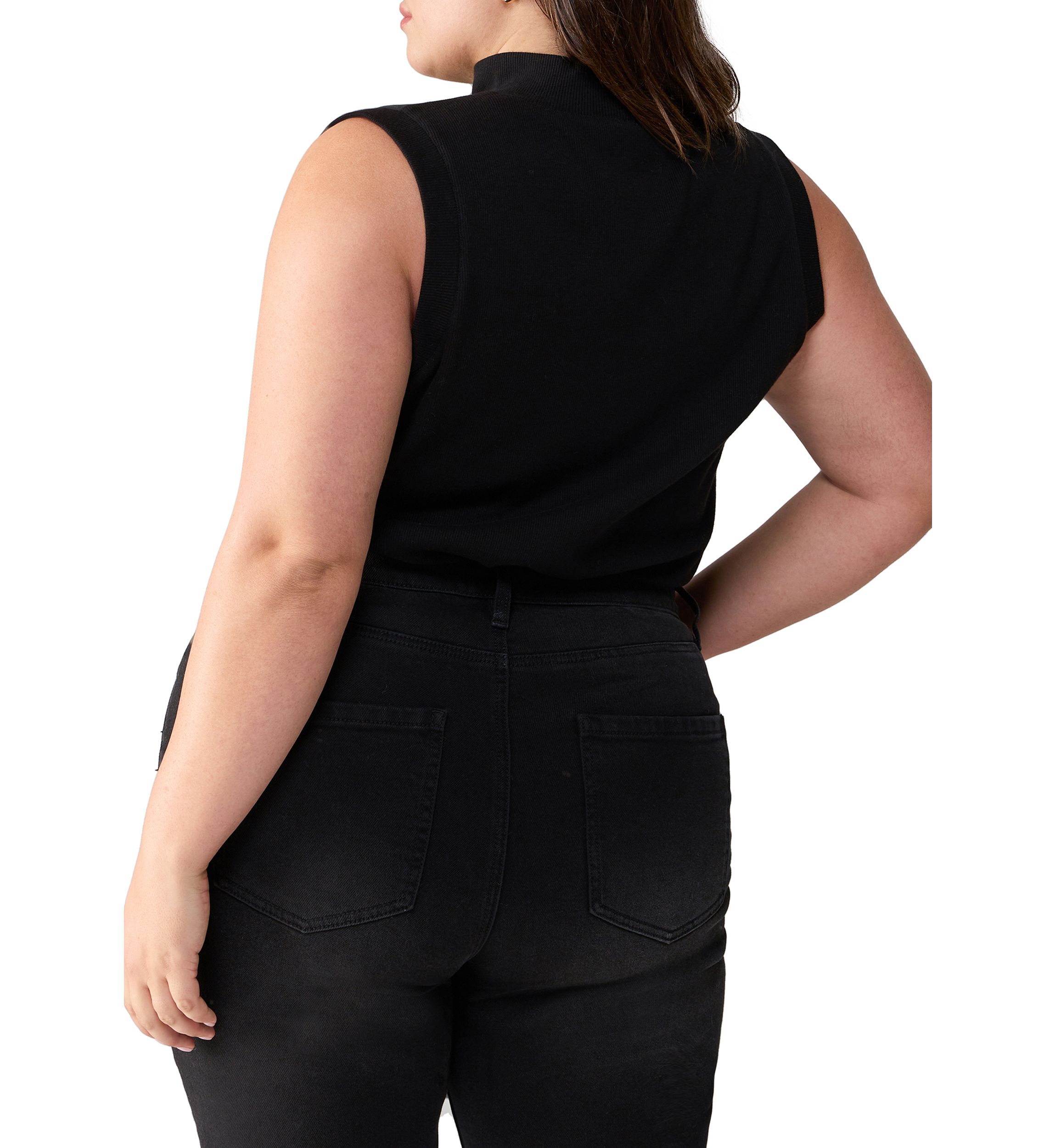 Plus Size Nights Like This Satin Top