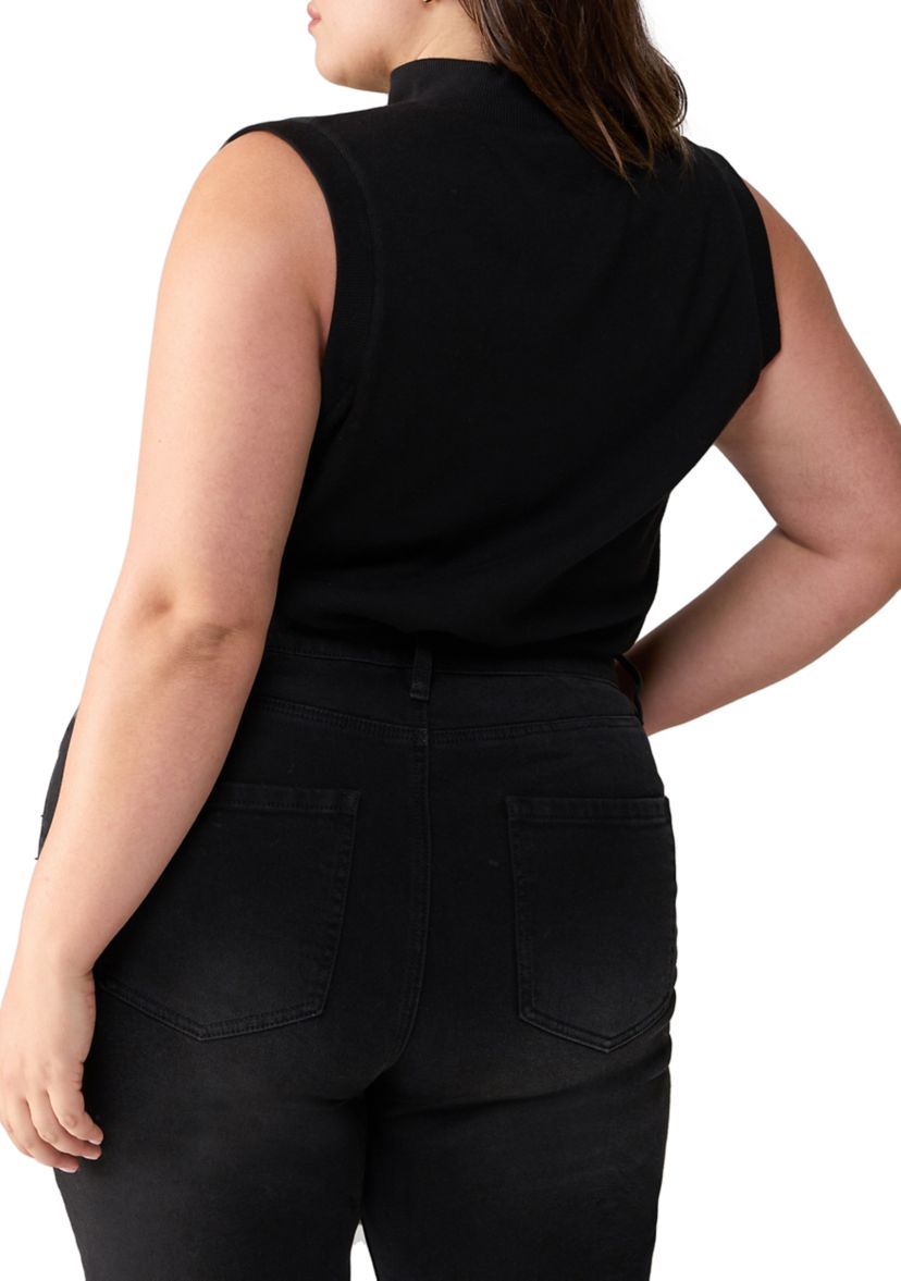 Plus Size Nights Like This Satin Top