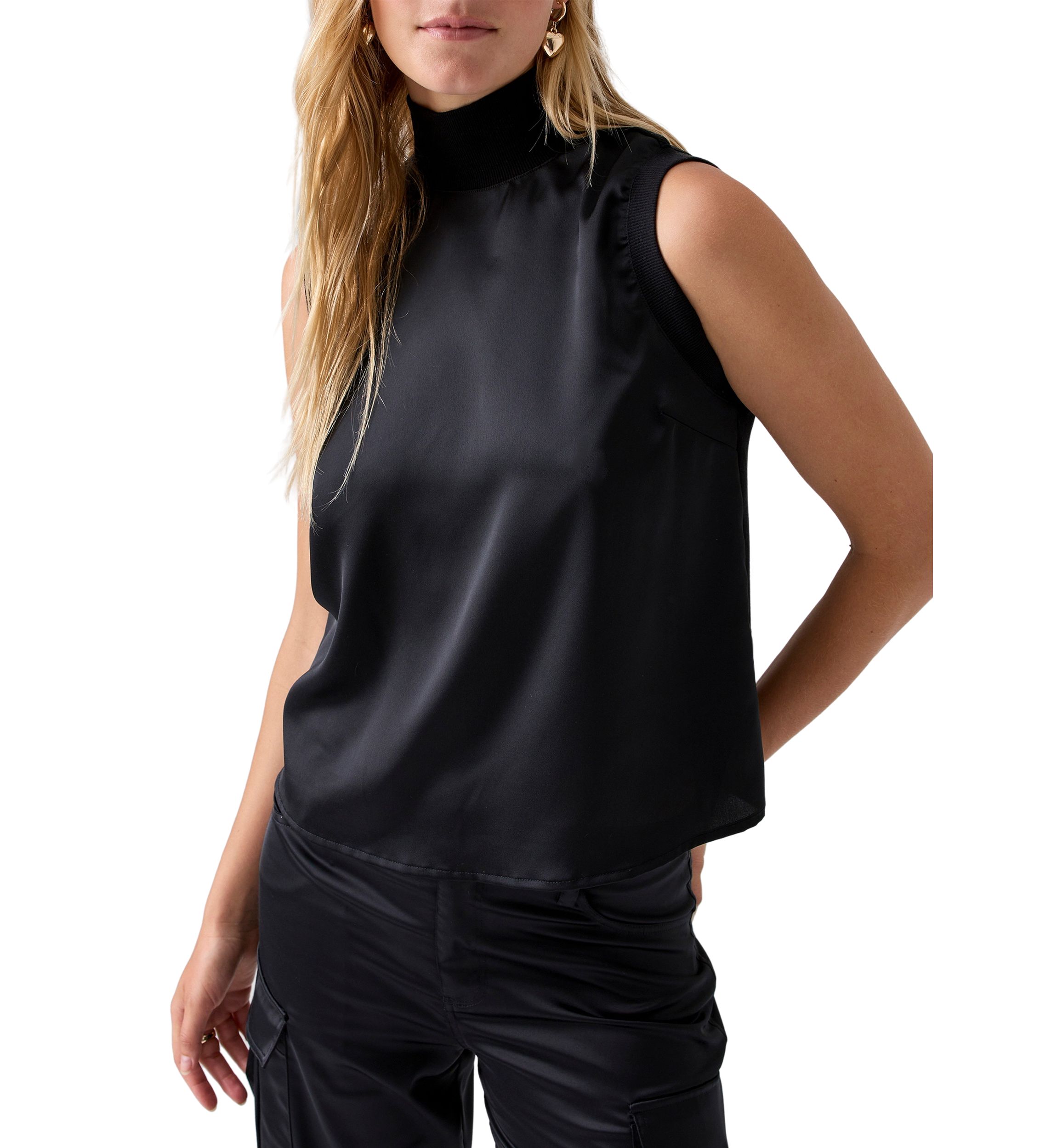 Nights Like This Satin Top 