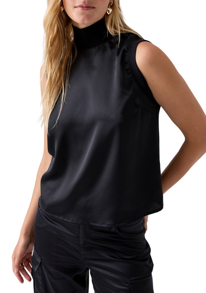 Nights Like This Satin Top 