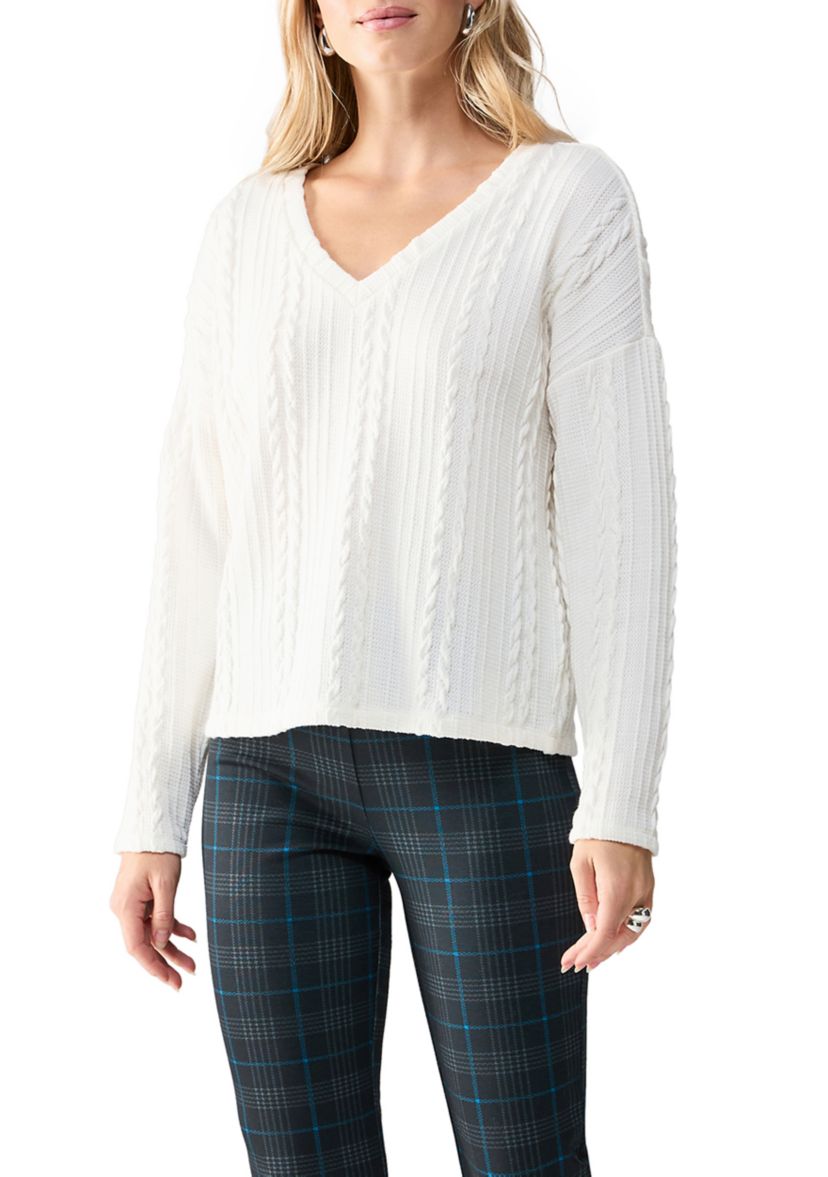 Keep it Cable Popover Sweater 