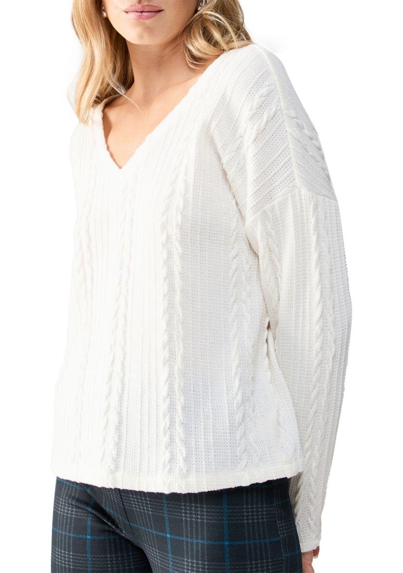 Keep it Cable Popover Sweater 