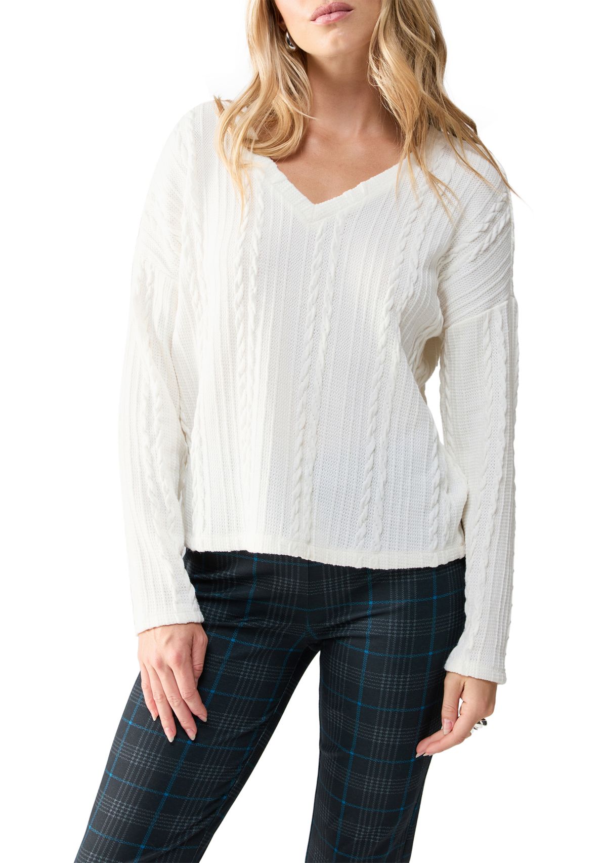 Keep it Cable Popover Sweater 