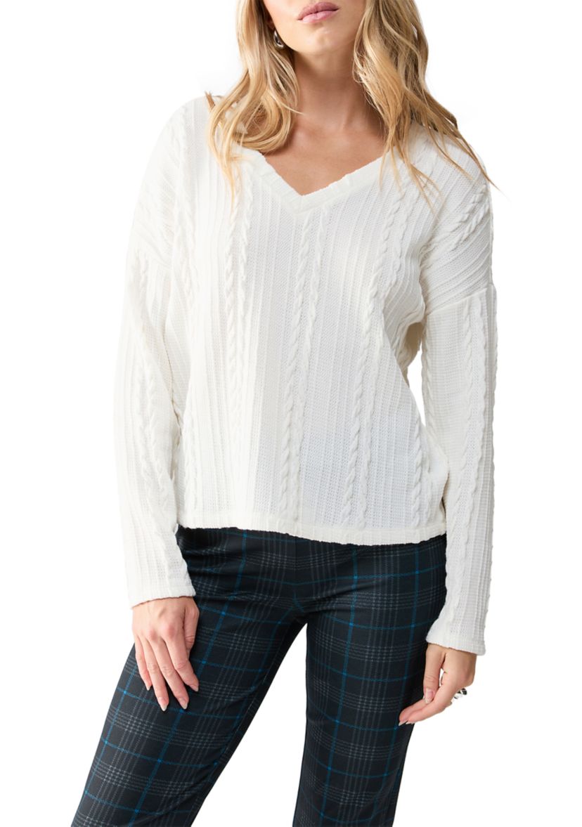 Keep it Cable Popover Sweater 