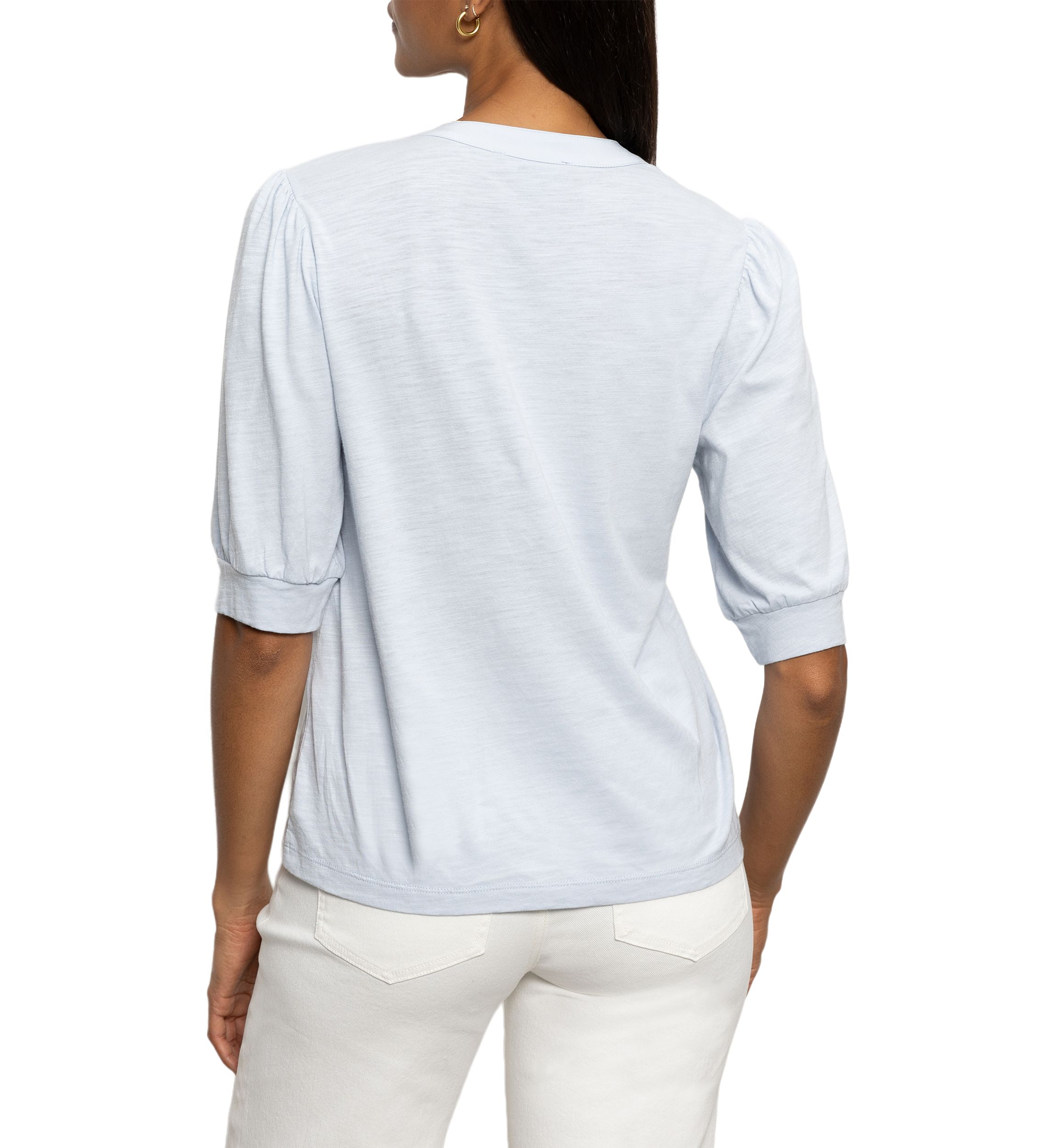 Womens Mixed Media T-Shirt