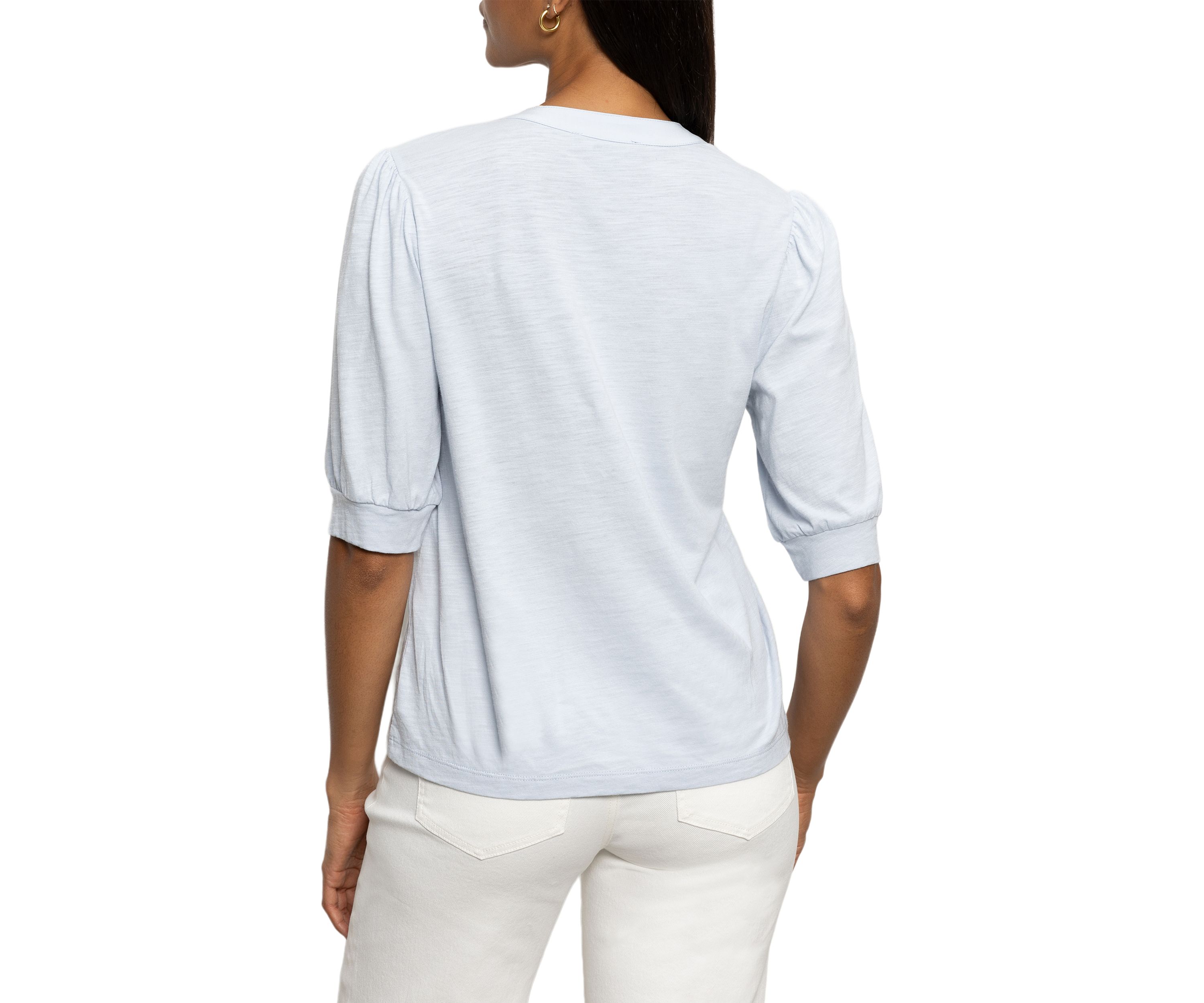 Womens Mixed Media T-Shirt