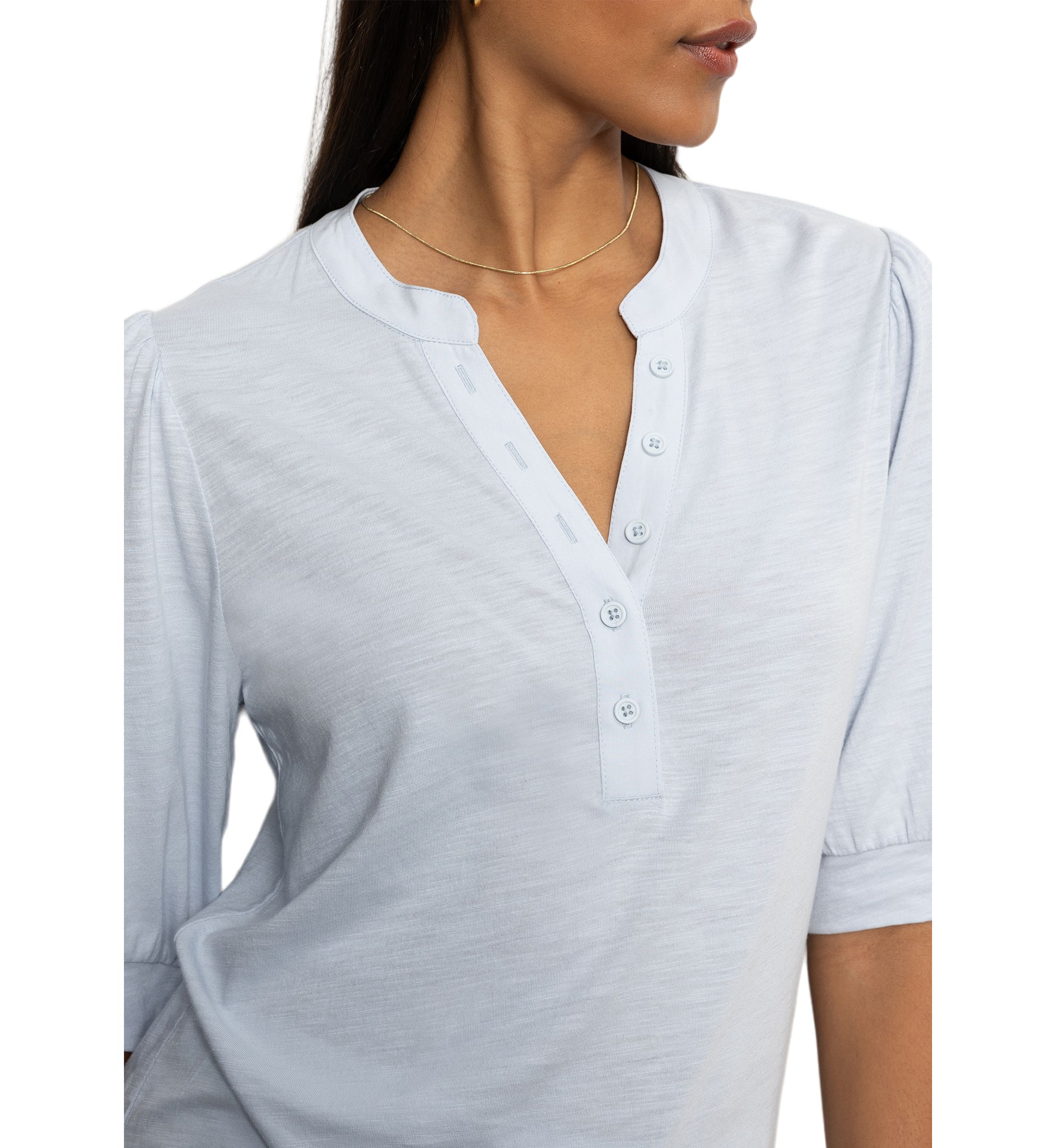 Womens Mixed Media T-Shirt