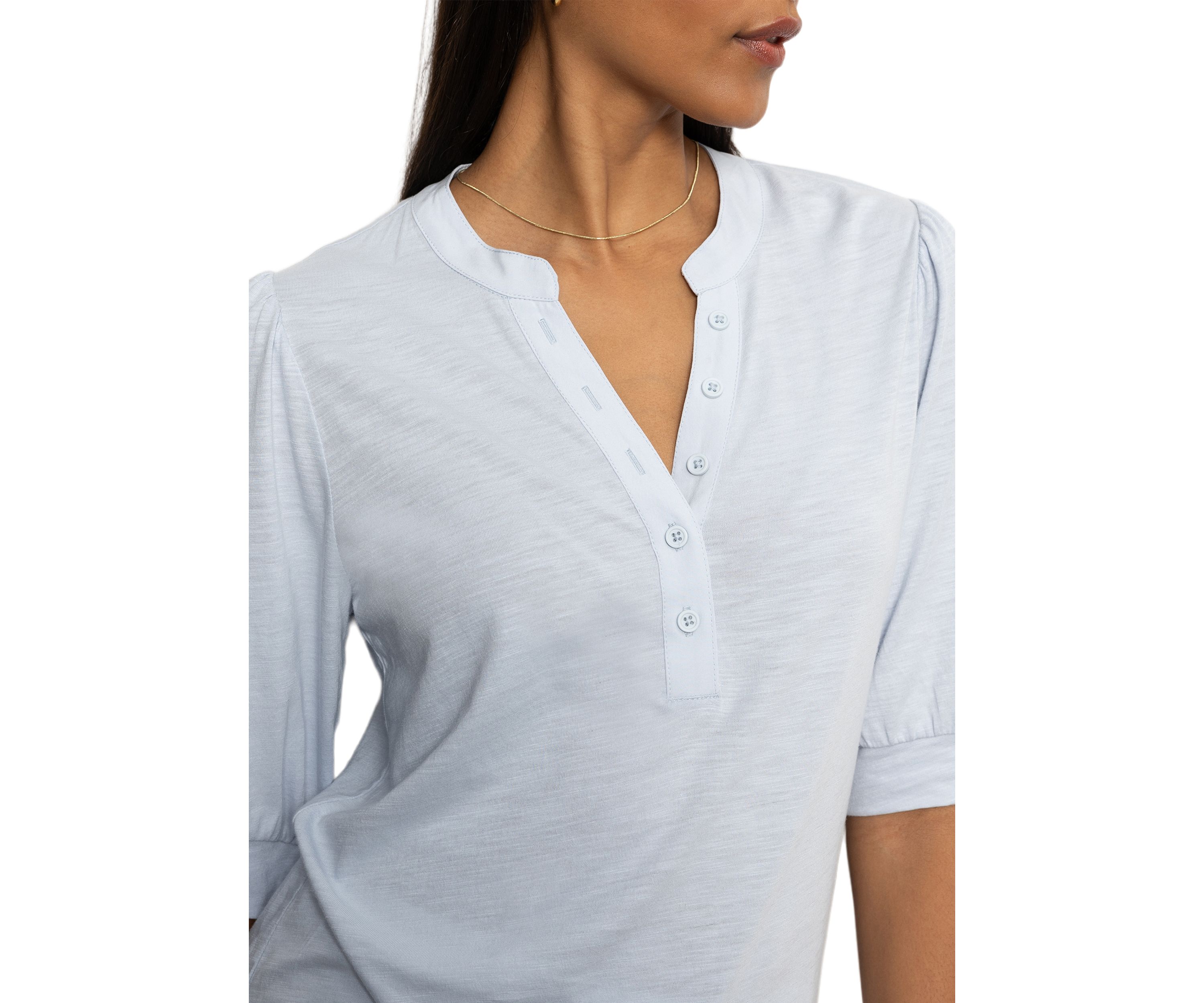 Womens Mixed Media T-Shirt