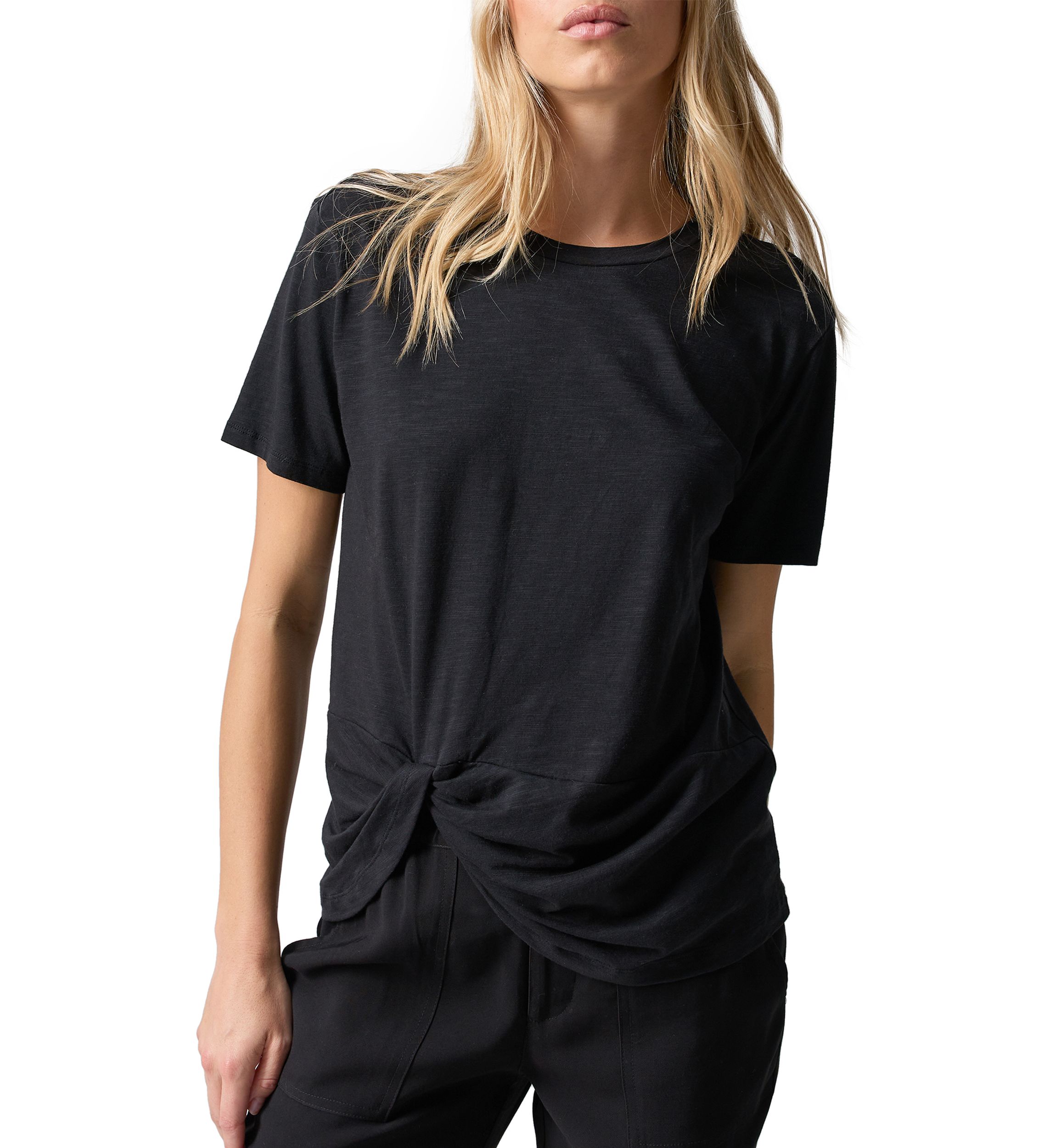 Womens Riptide Twist T-Shirt