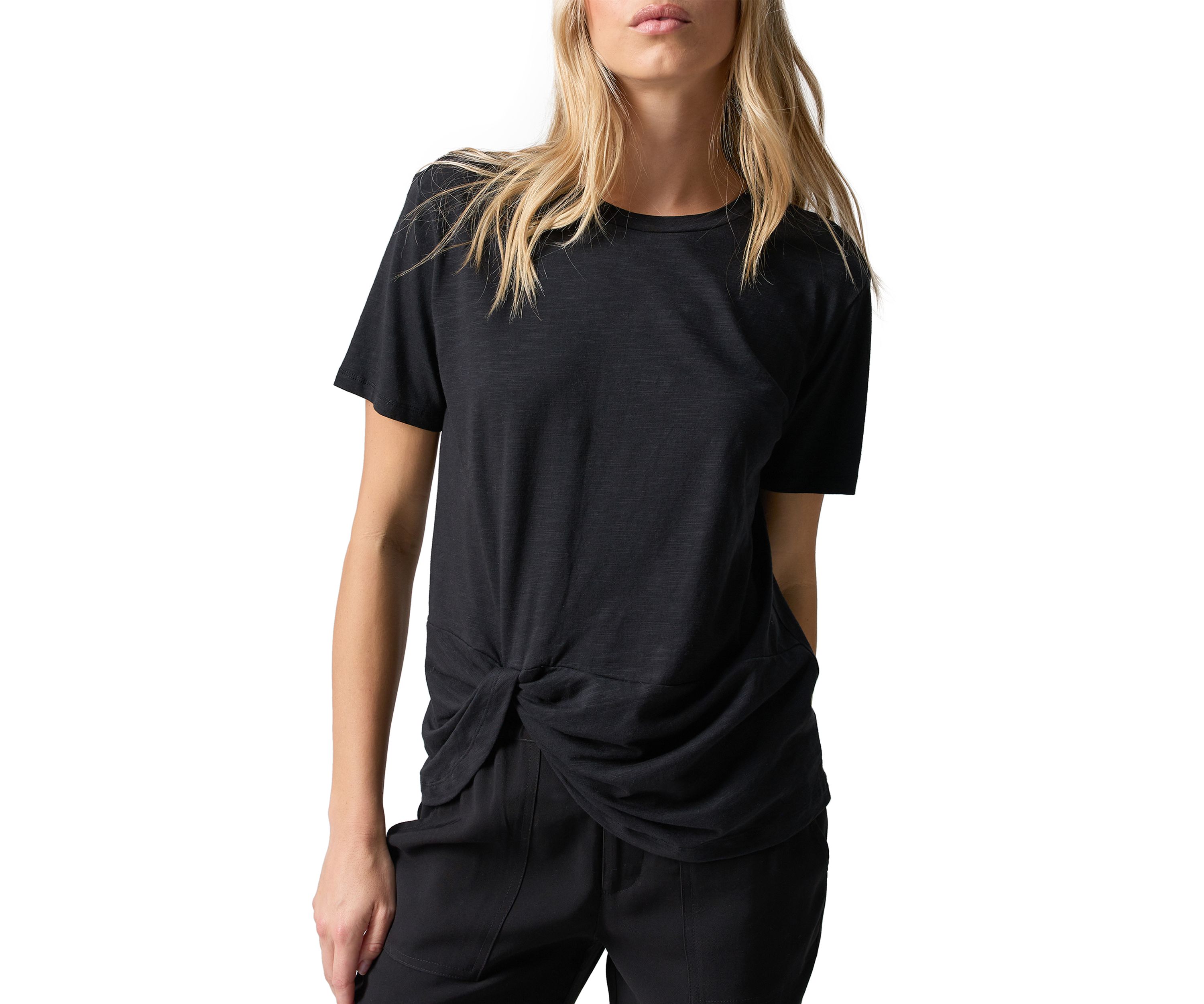 Womens Riptide Twist T-Shirt
