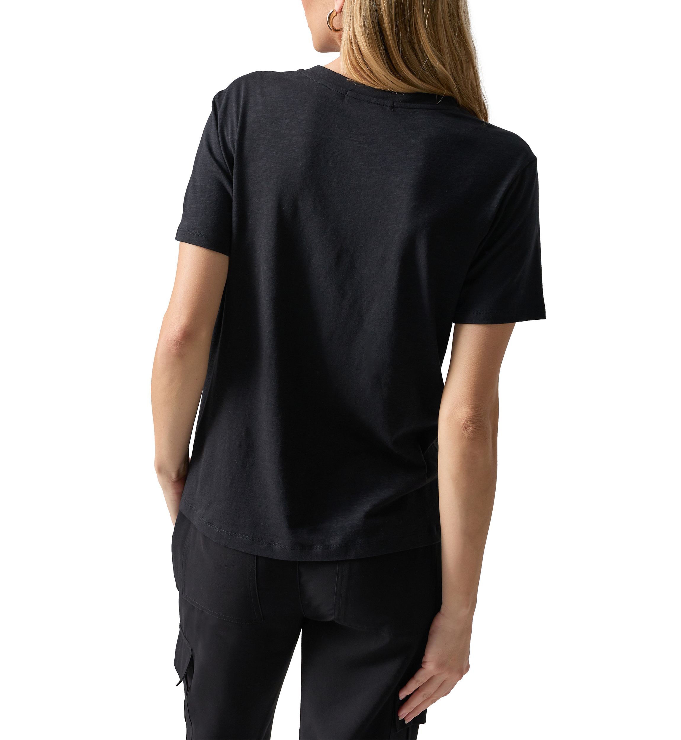 Womens Riptide Twist T-Shirt