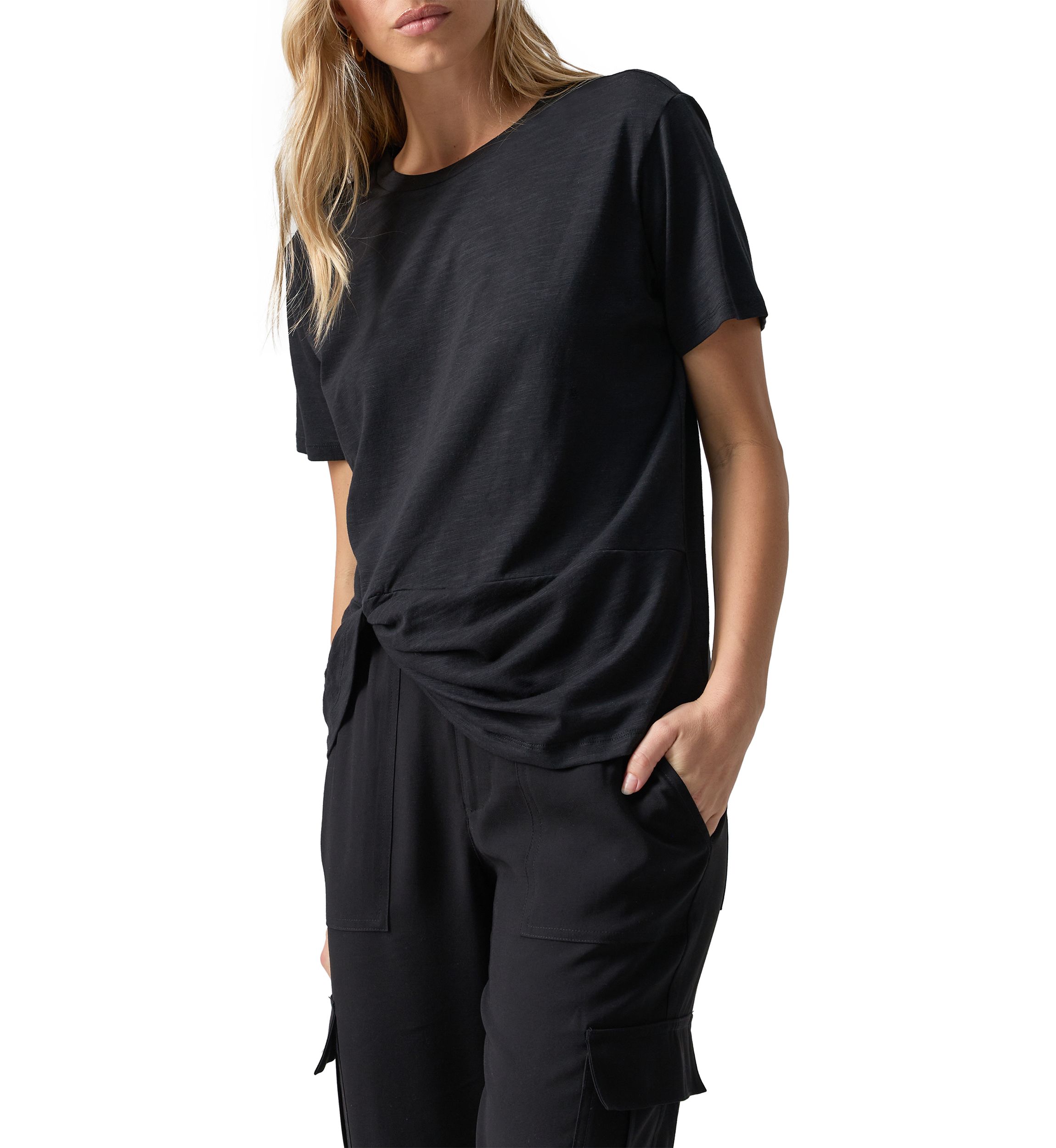 Womens Riptide Twist T-Shirt