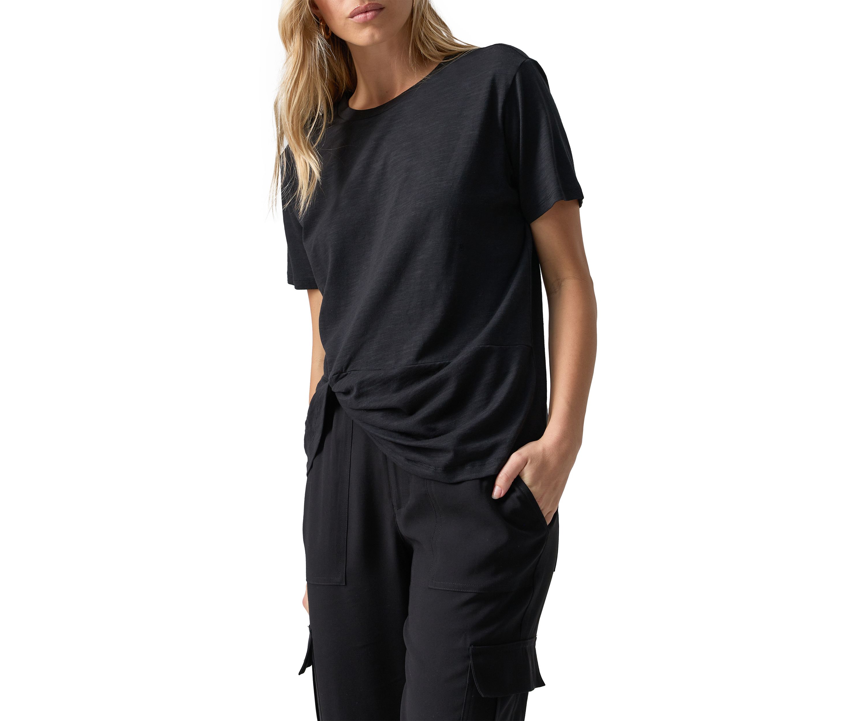 Womens Riptide Twist T-Shirt