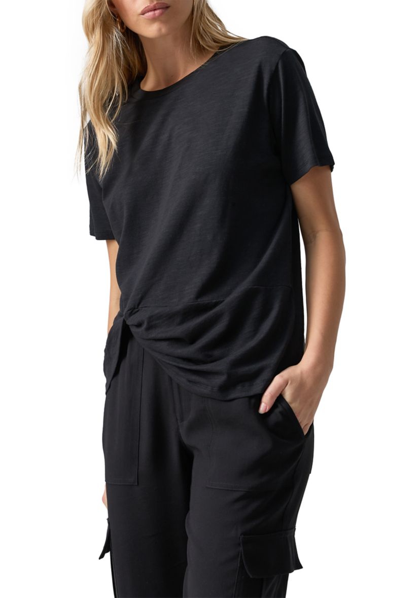 Womens Riptide Twist T-Shirt