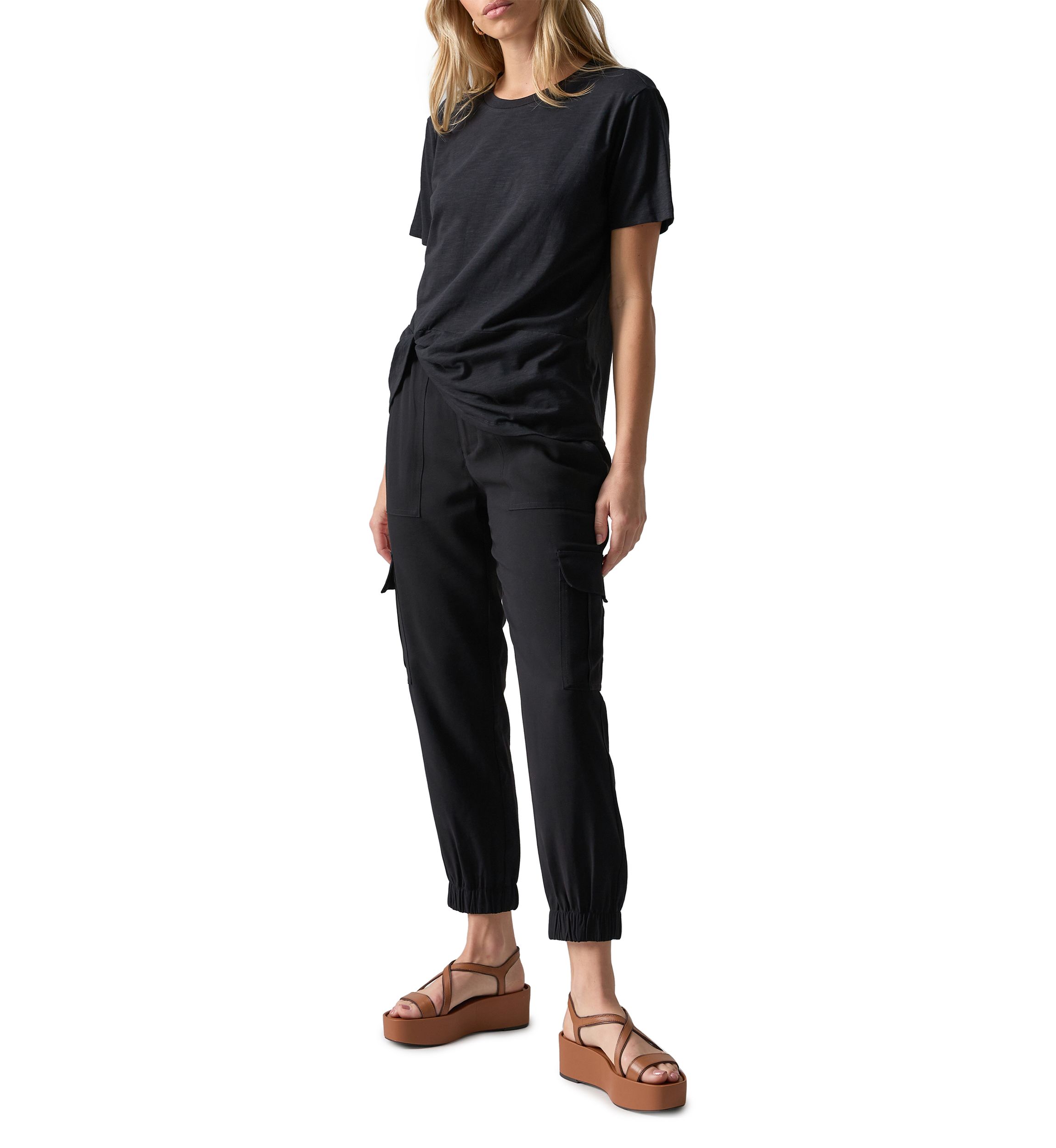 Womens Riptide Twist T-Shirt