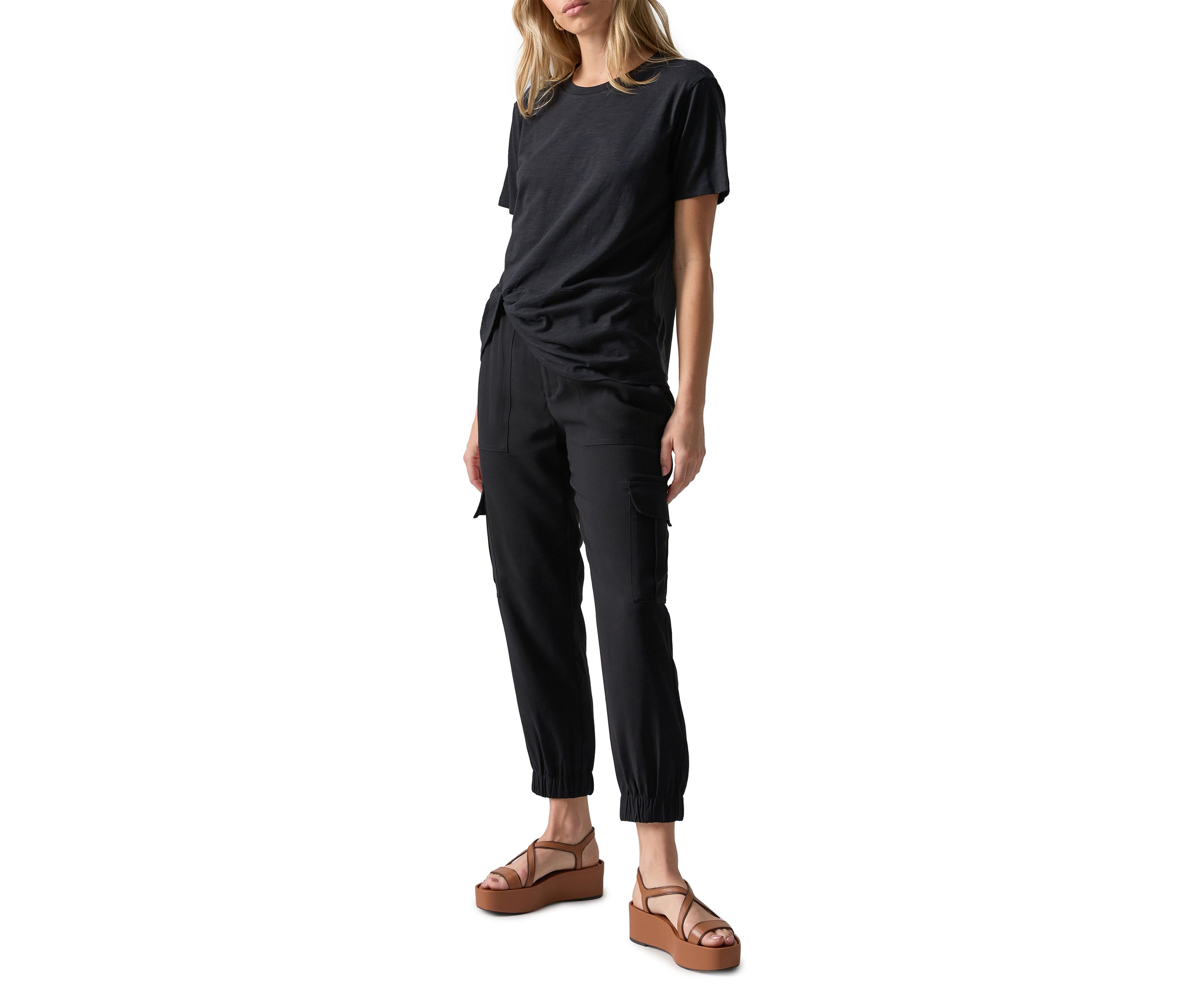 Womens Riptide Twist T-Shirt