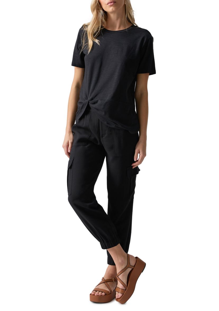 Womens Riptide Twist T-Shirt