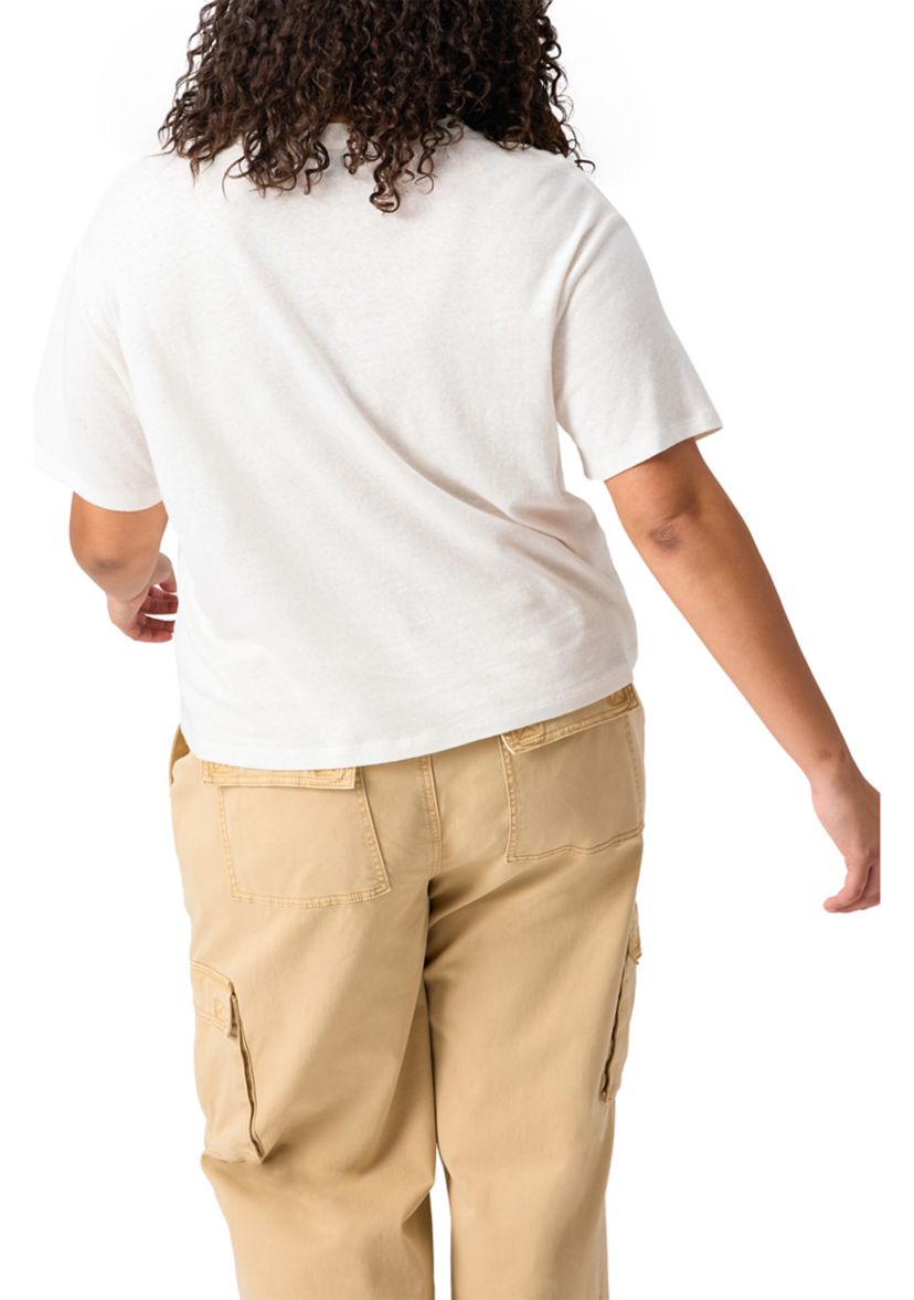 Plus Size Easy Breezy Peasant T-Shirt