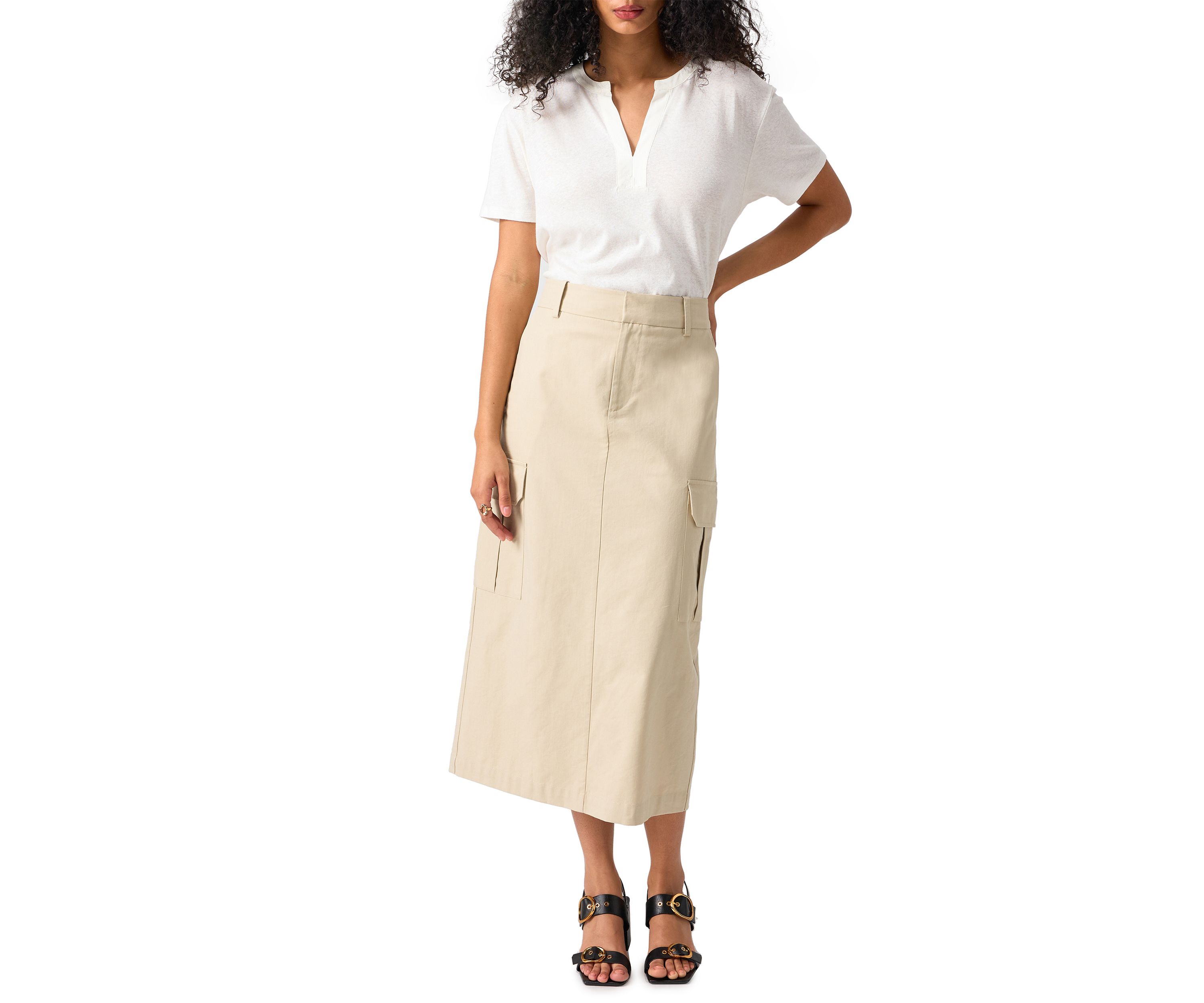 Womens Easy Breezy Peasant T-Shirt