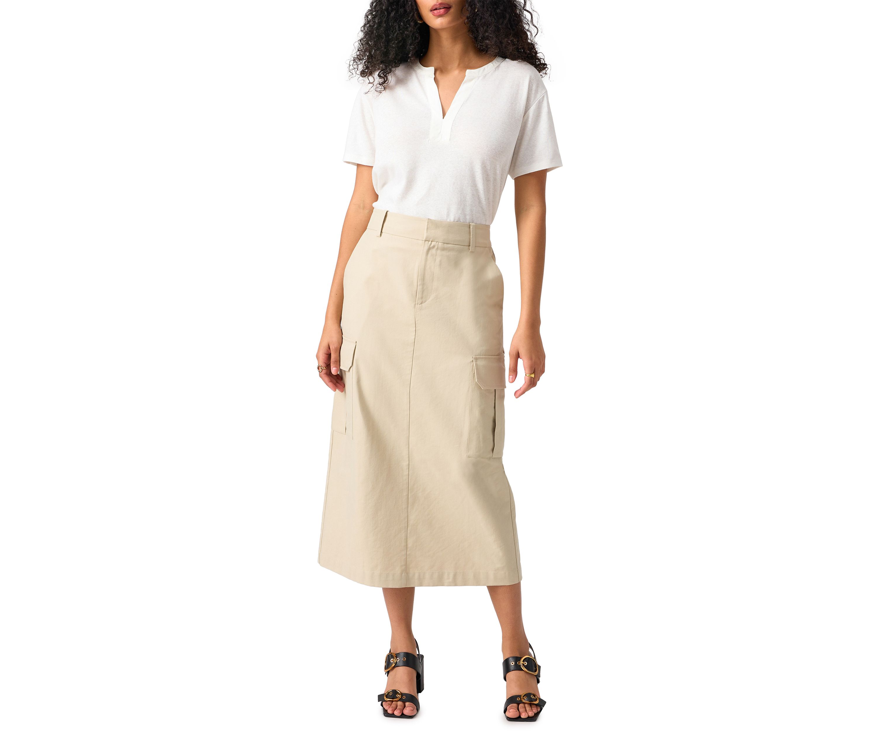 Womens Easy Breezy Peasant T-Shirt