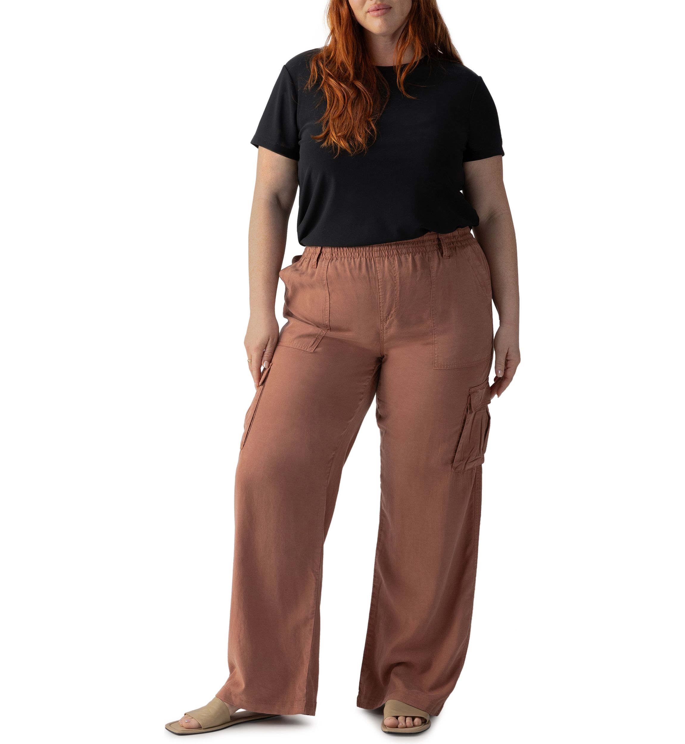 Plus Size Perfect Mesh T-Shirt