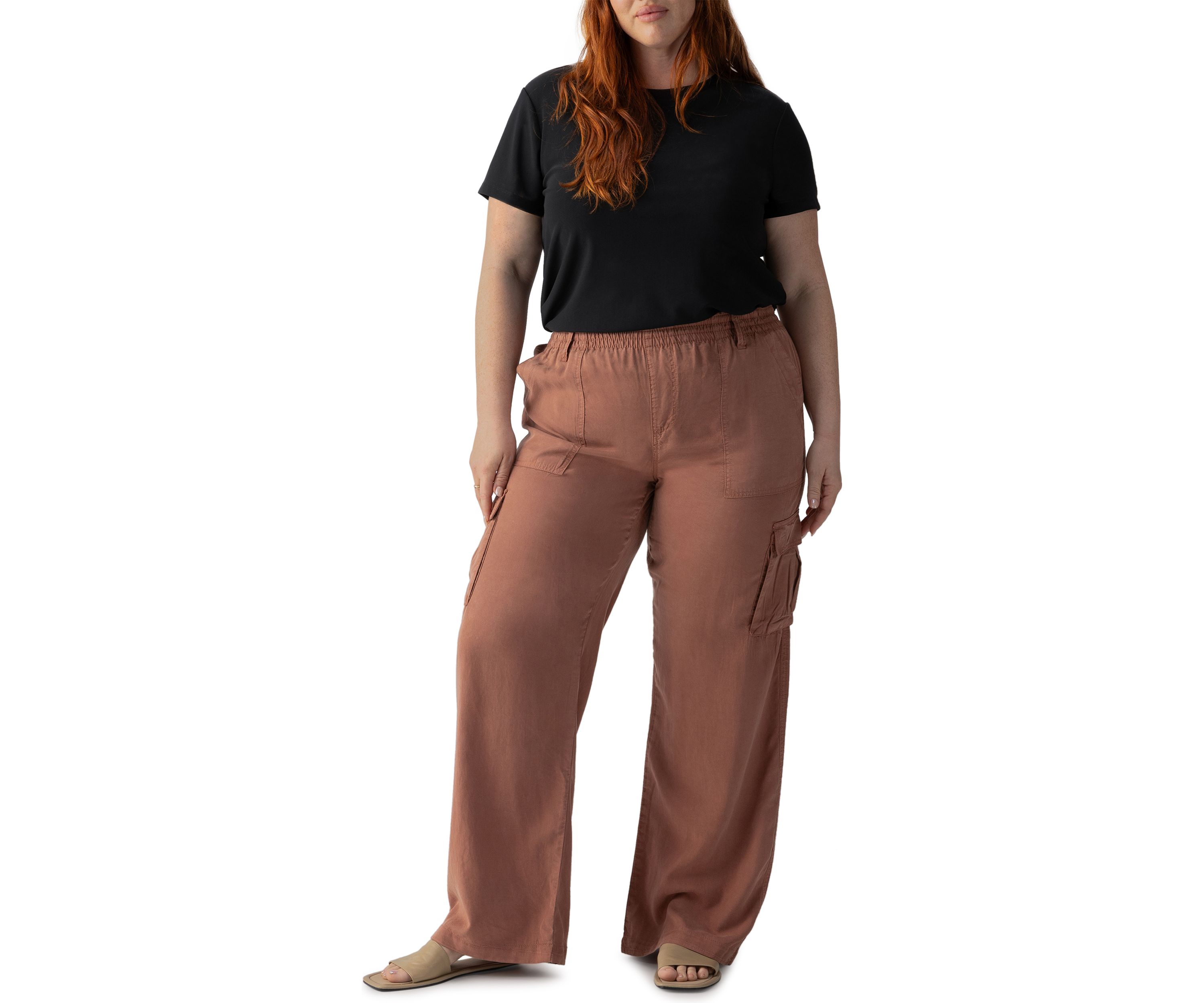 Plus Size Perfect Mesh T-Shirt