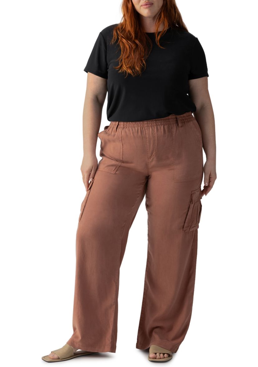 Plus Size Perfect Mesh T-Shirt