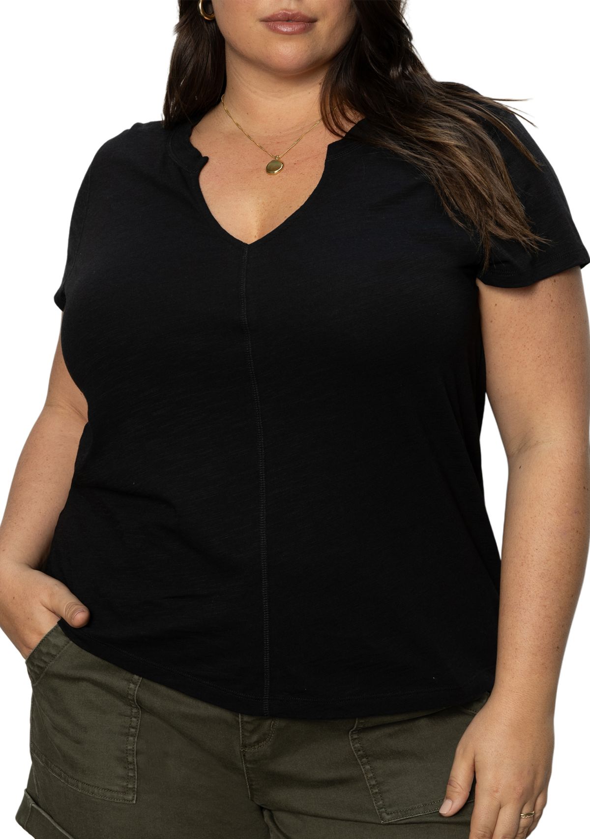 Plus Size The New Girl T-Shirt