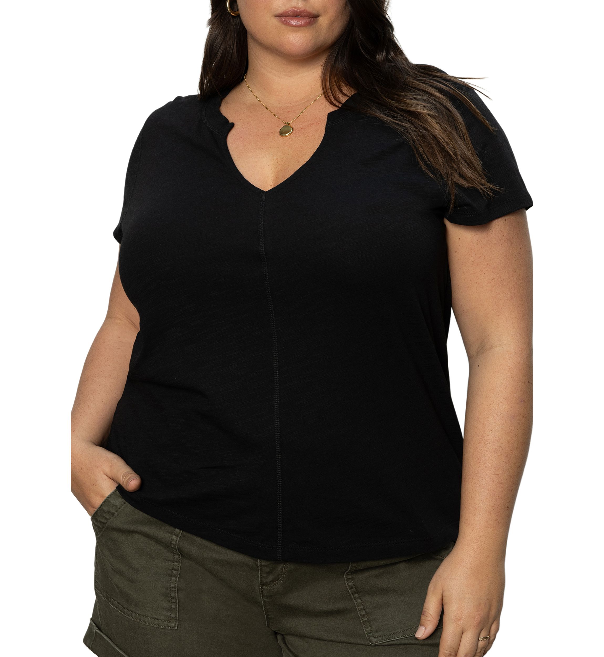 Plus Size The New Girl T-Shirt