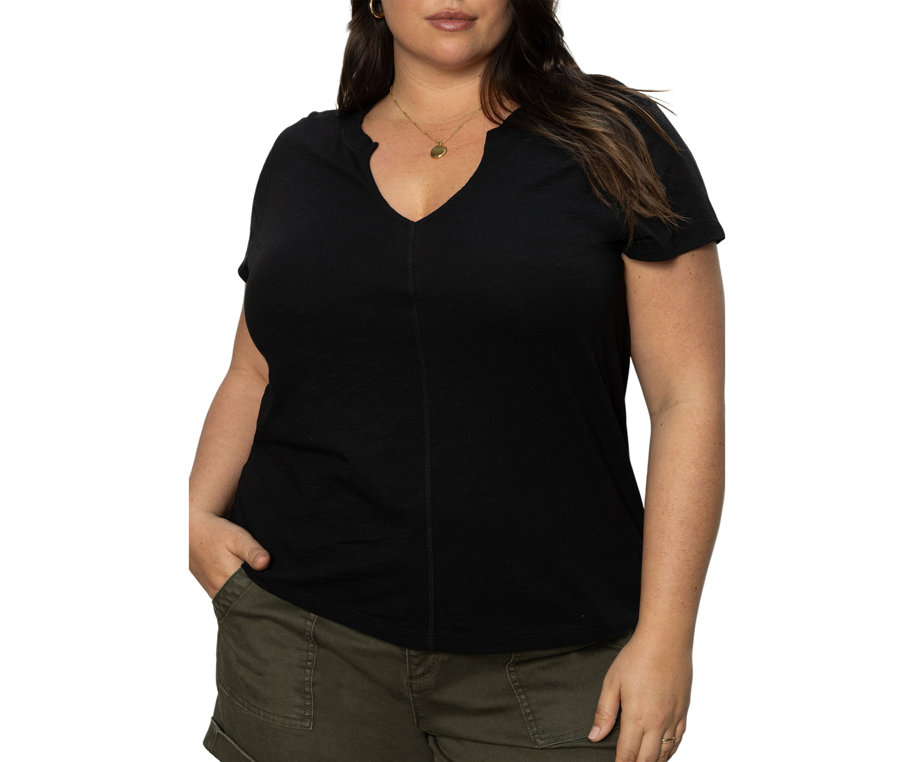 Plus Size The New Girl T-Shirt