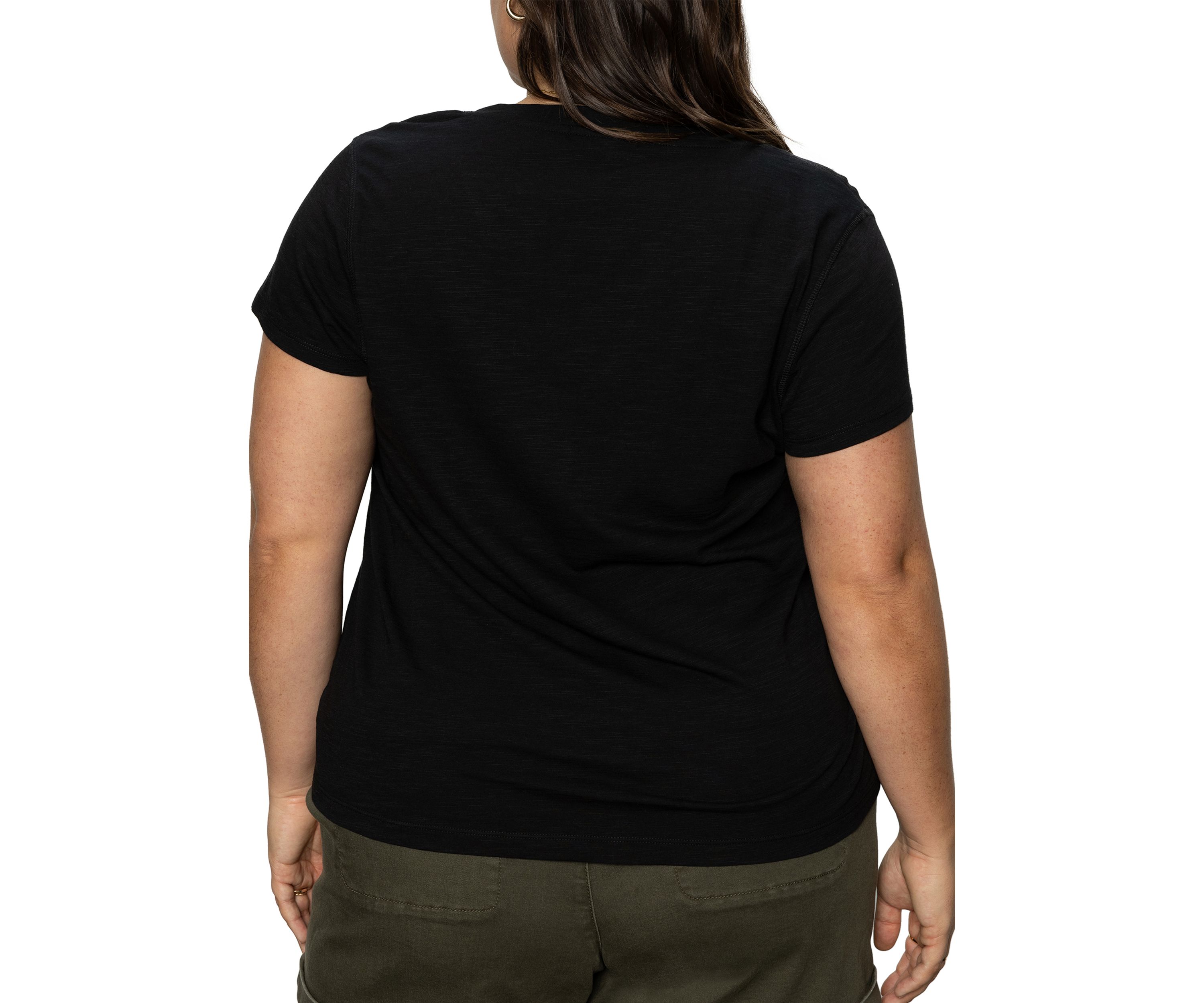 Plus Size The New Girl T-Shirt