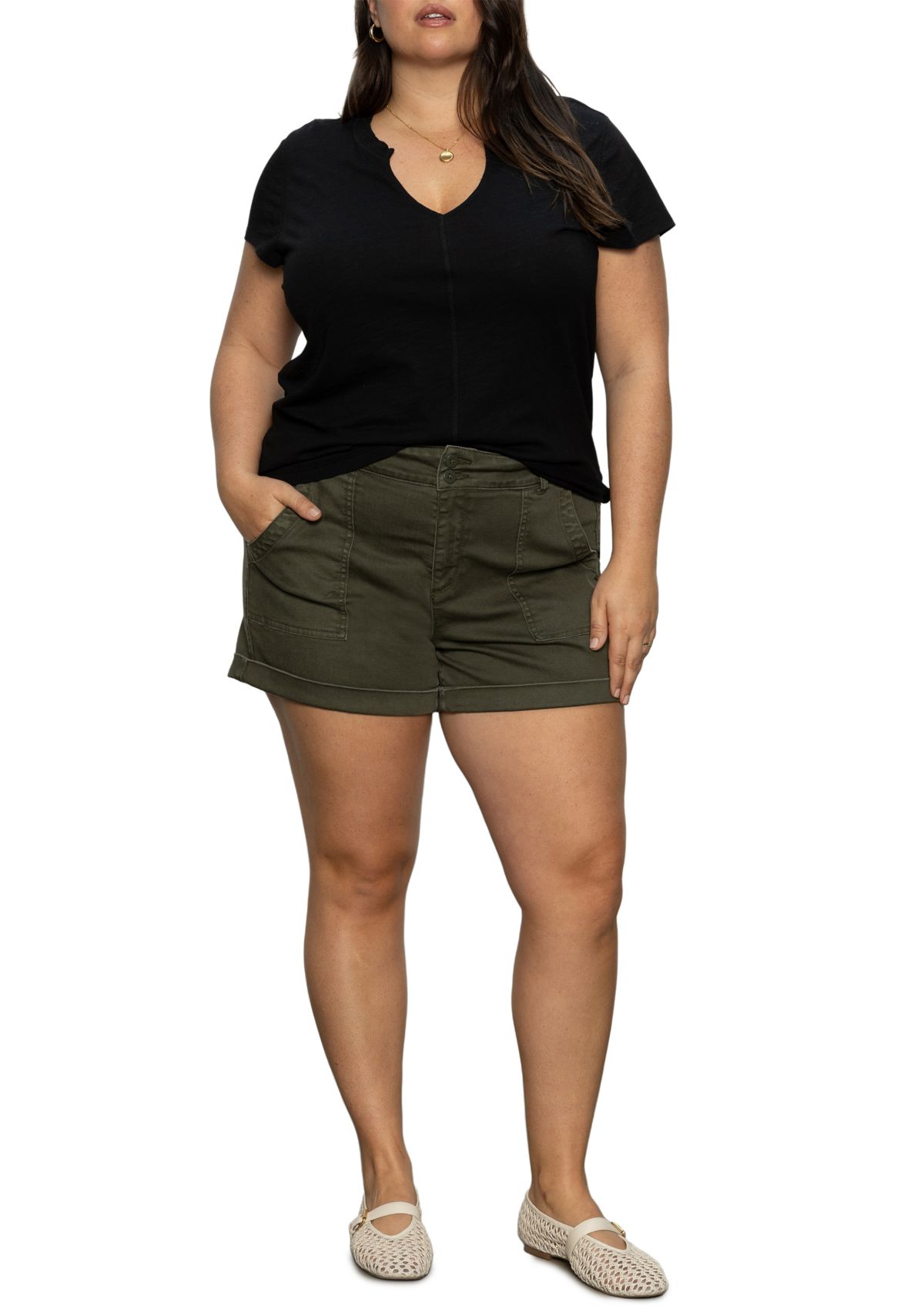 Plus Size The New Girl T-Shirt