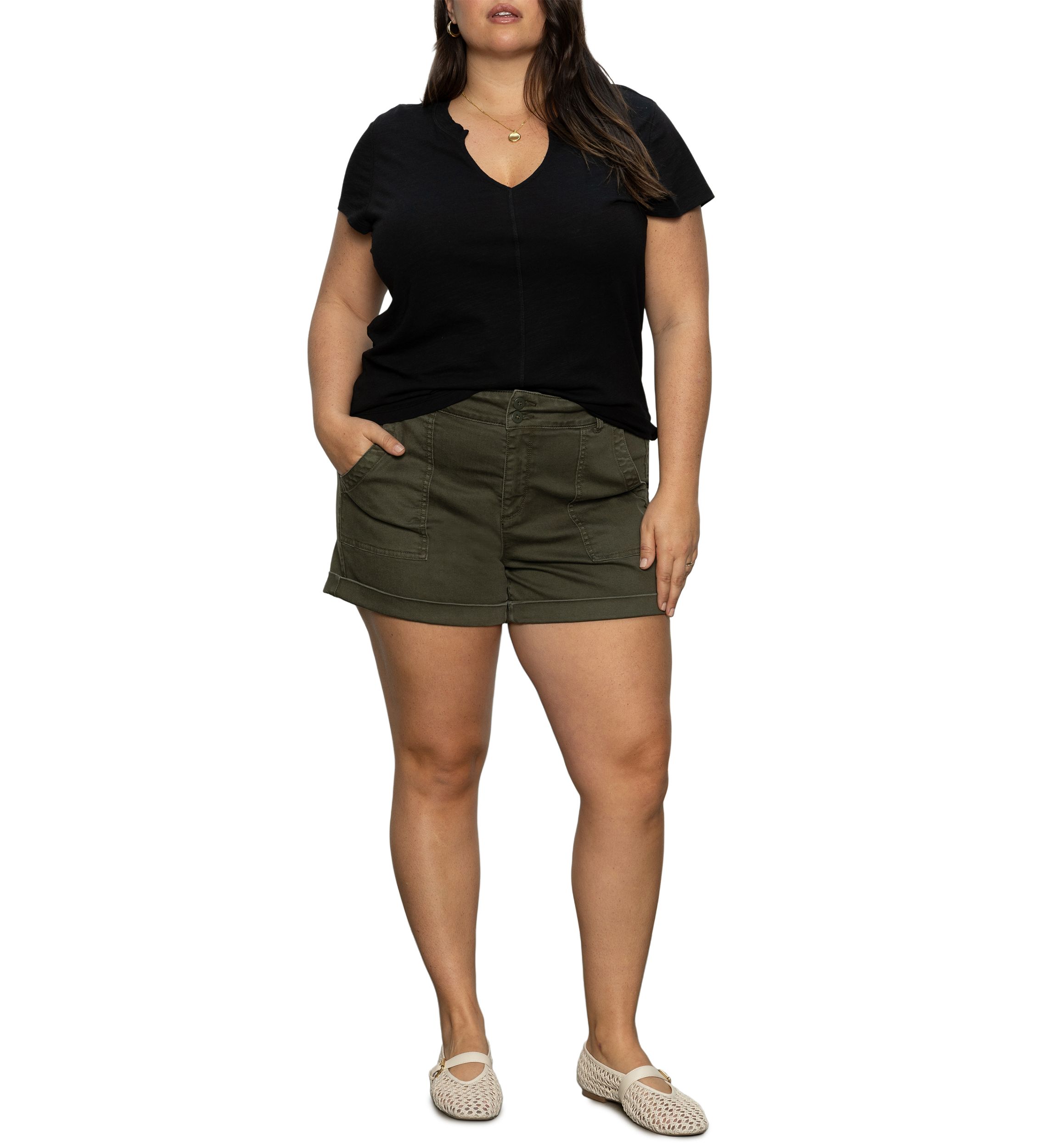 Plus Size The New Girl T-Shirt
