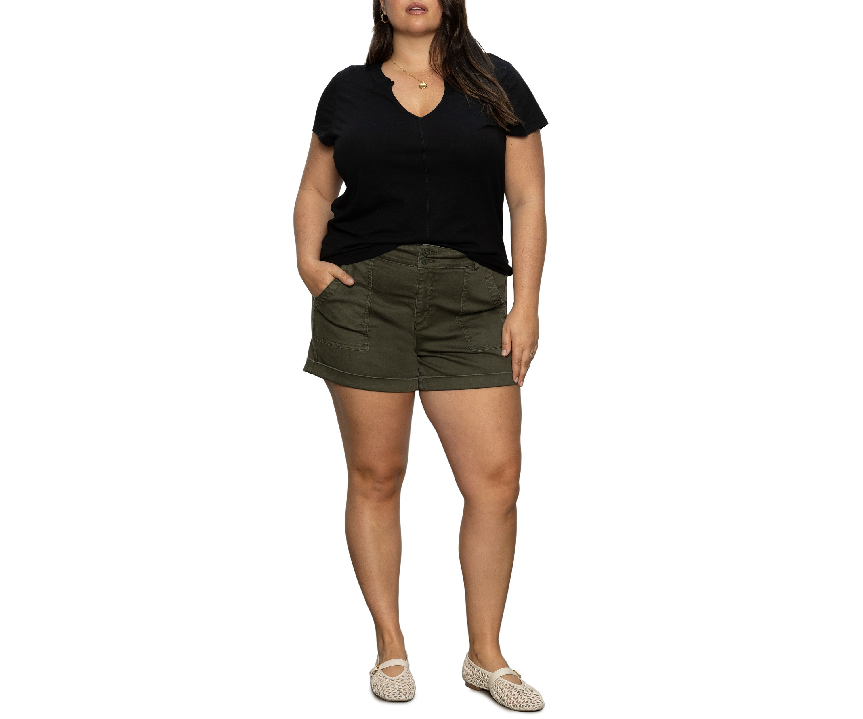 Plus Size The New Girl T-Shirt