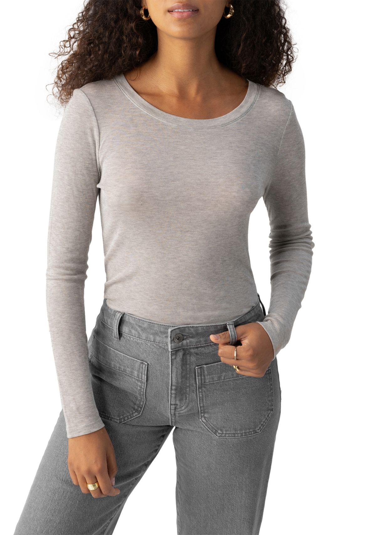 Womens Femme Crew Neck T-Shirt