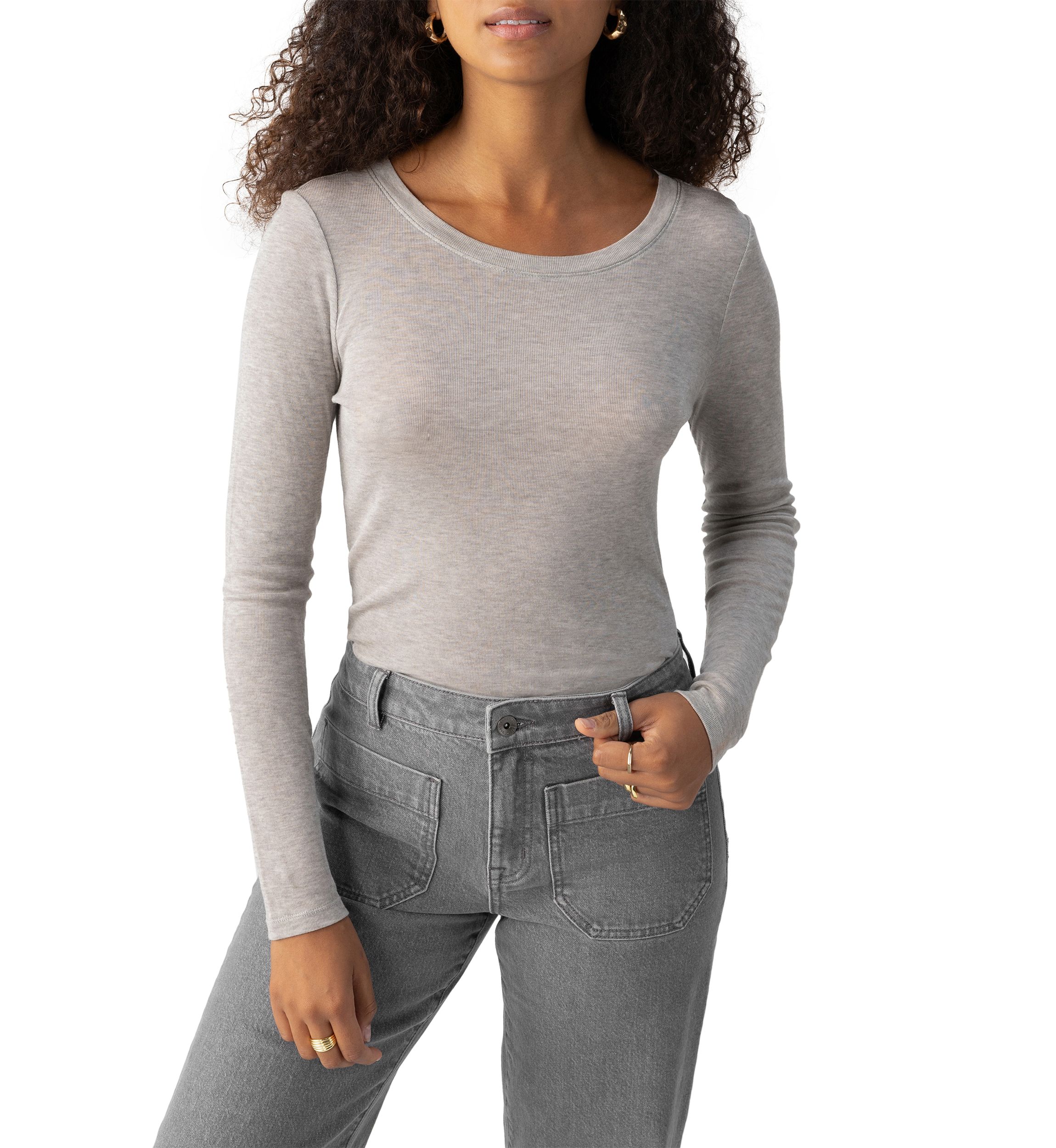 Womens Femme Crew Neck T-Shirt