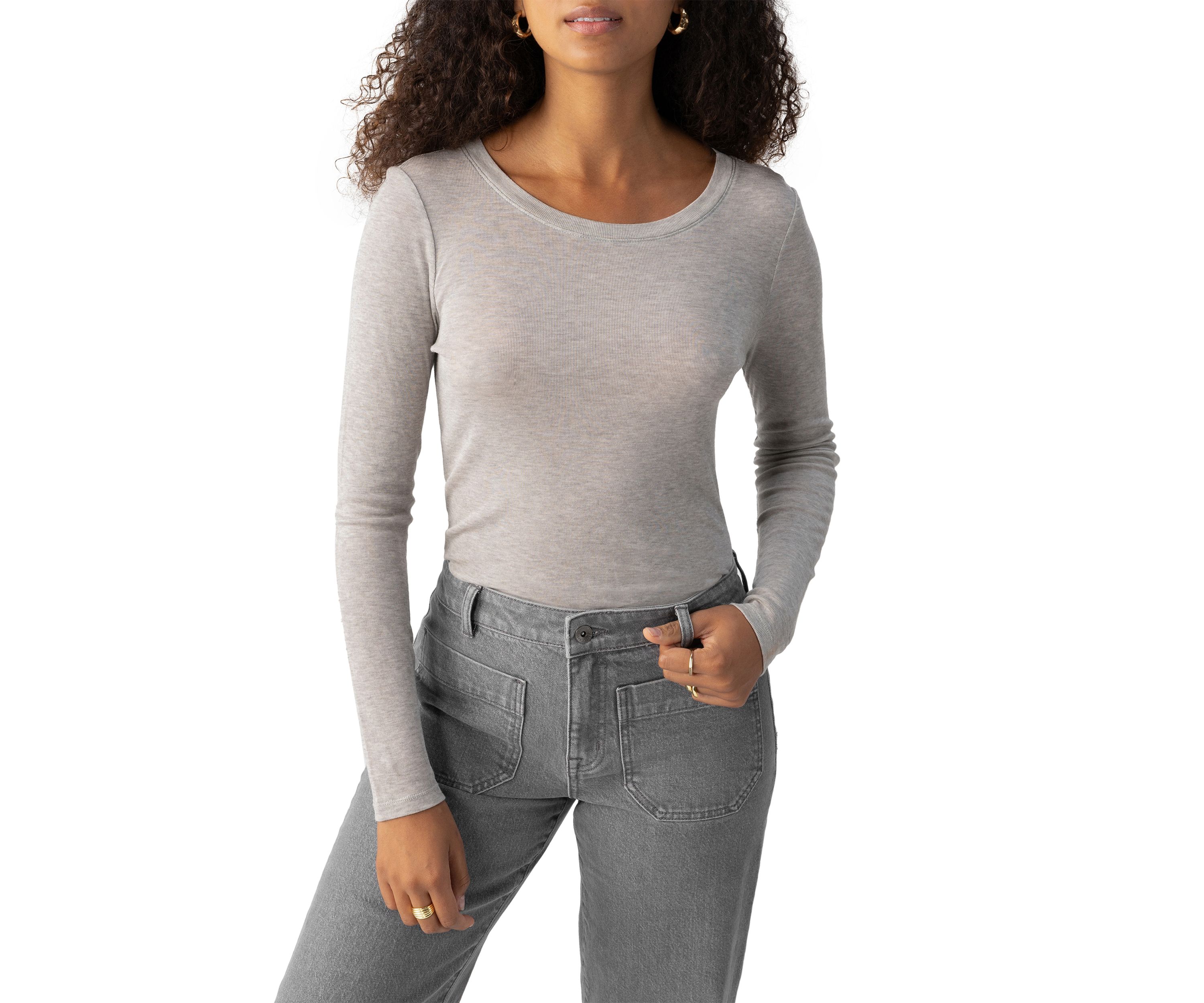 Womens Femme Crew Neck T-Shirt