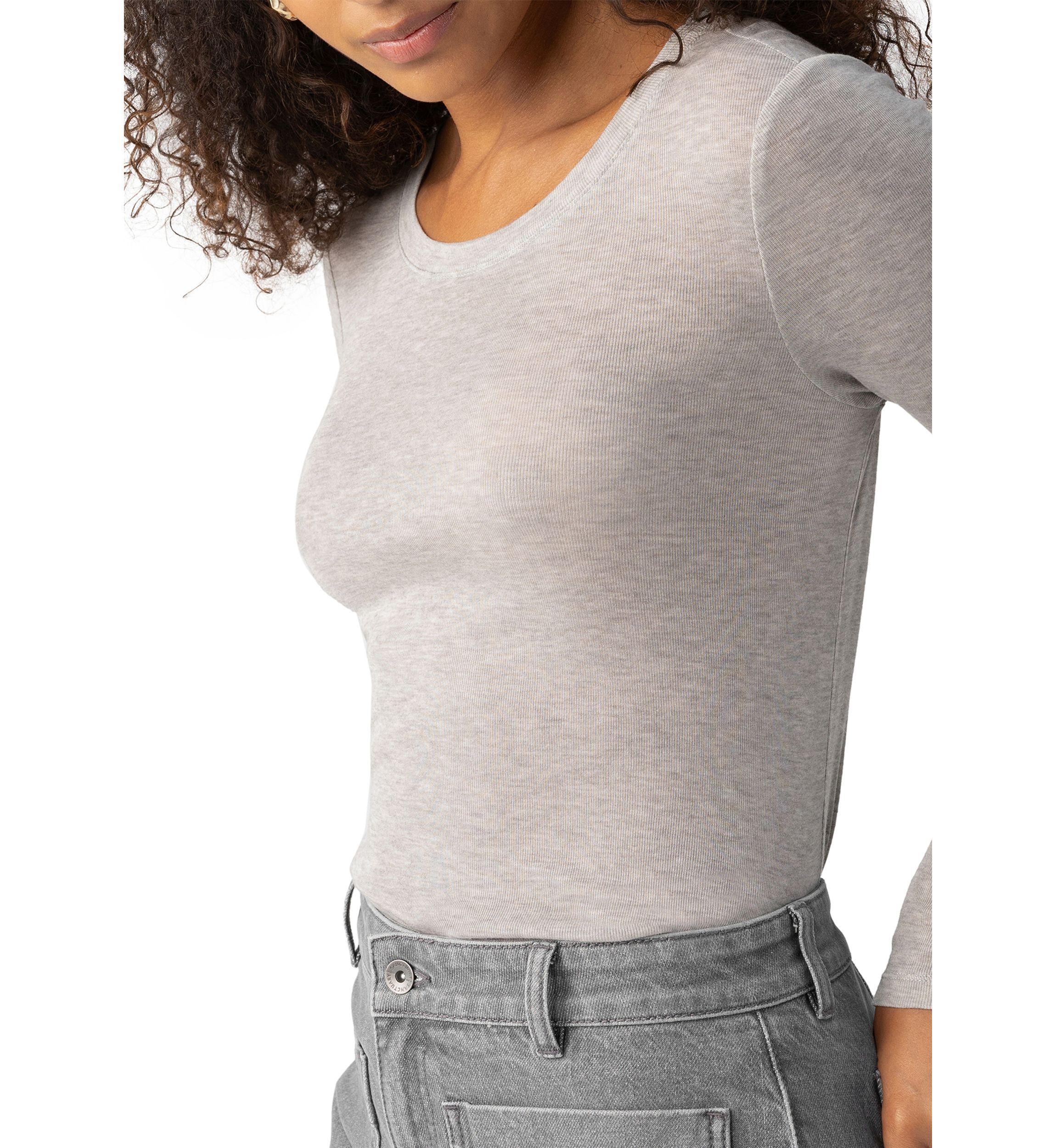 Womens Femme Crew Neck T-Shirt